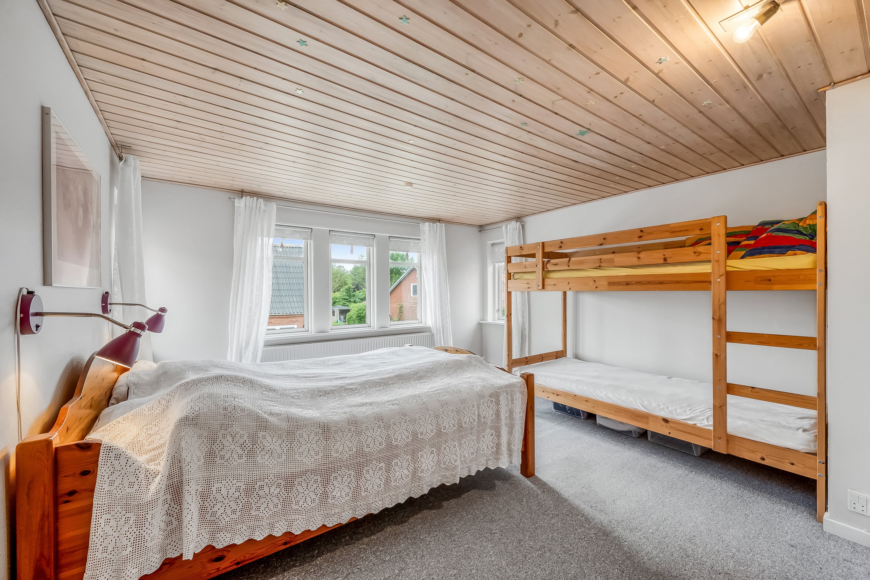 Fremhævet værelse billede i fuldskærmstilstand. Billede af Søvejen 23, Rækker Mølle , 6900 Skjern