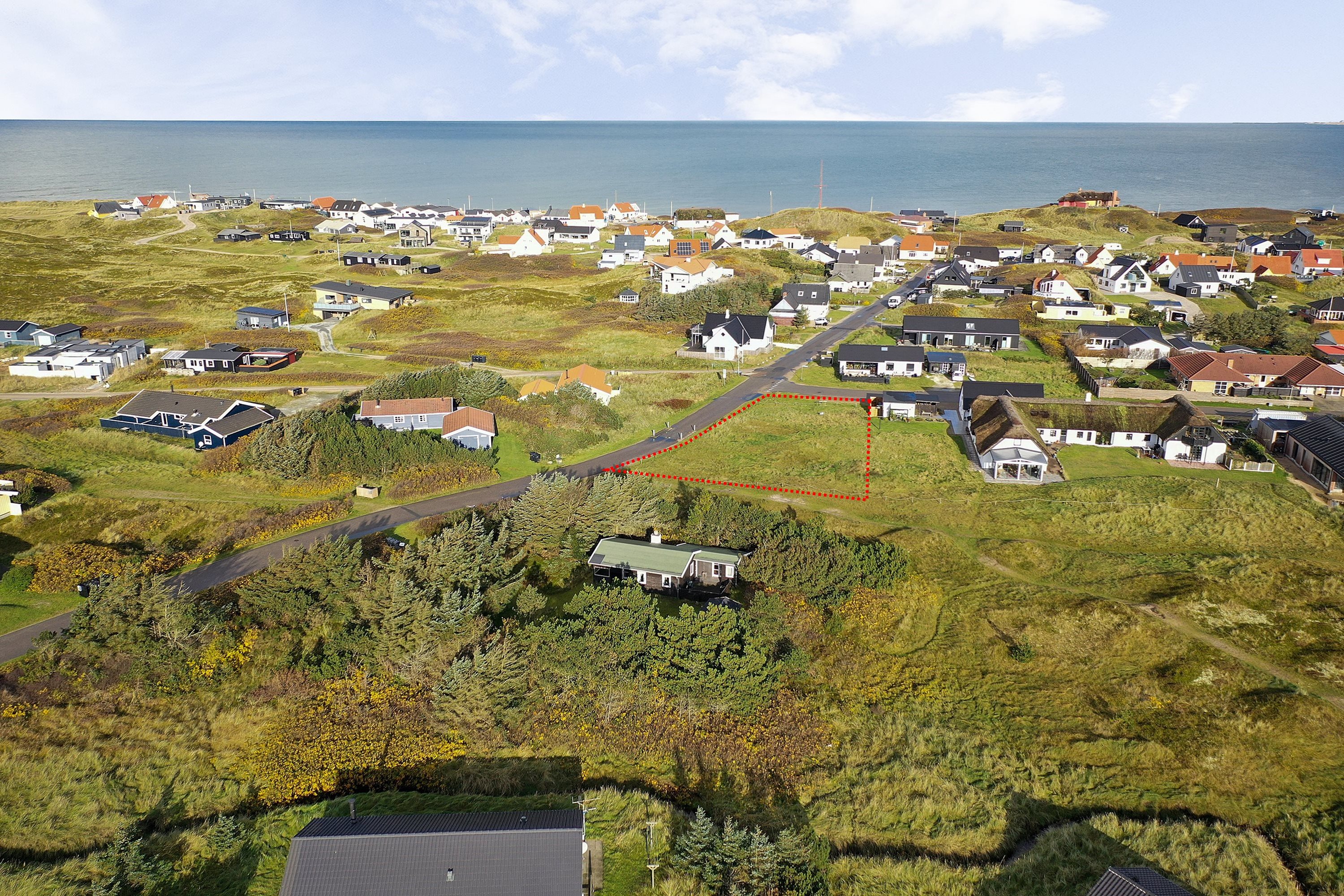 Fremhævet  billede i fuldskærmstilstand. Billede af Bavnbak 15, Klitmøller, 7700 Thisted