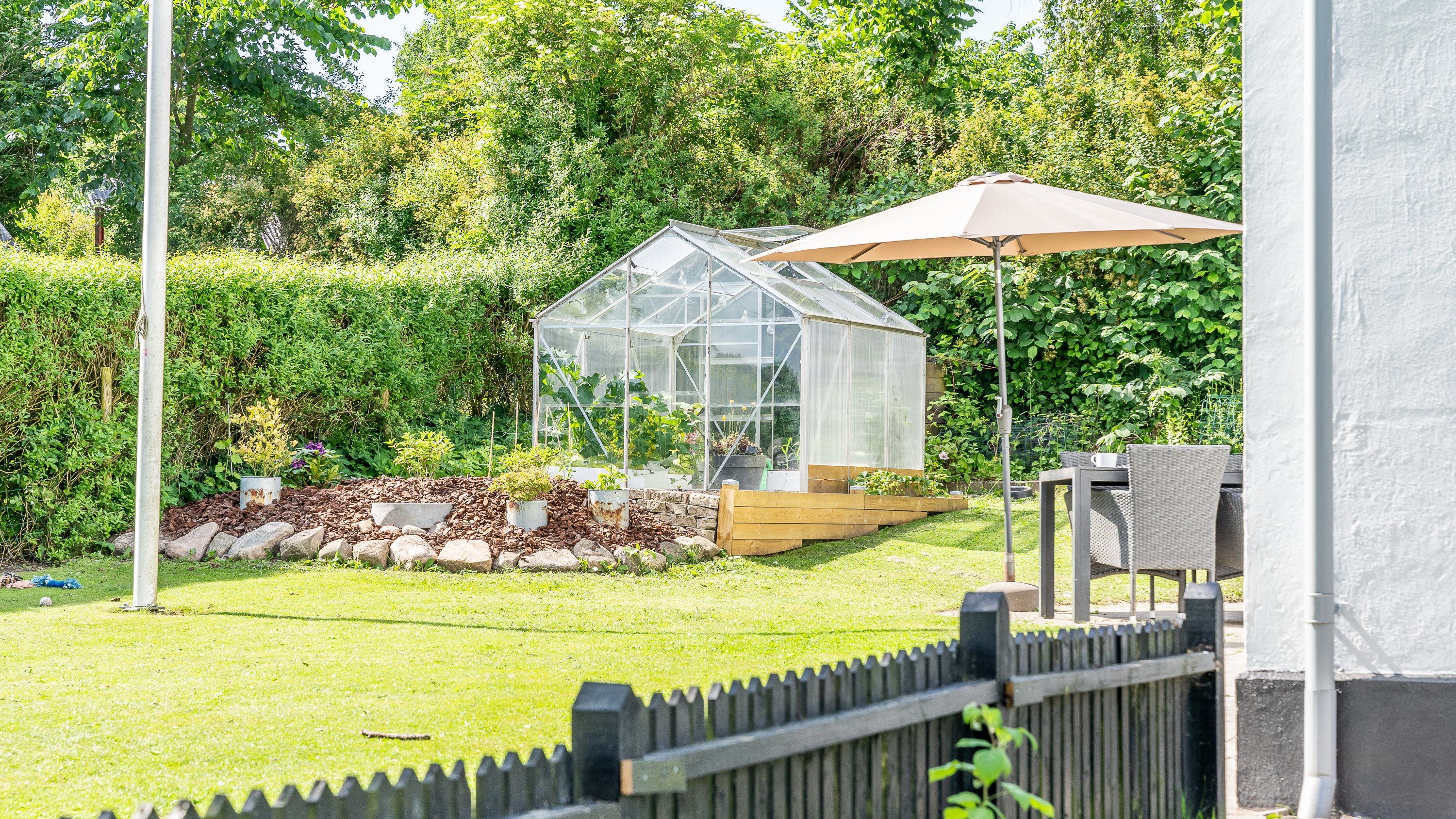 Fremhævet  billede i fuldskærmstilstand. Billede af Tværgade 7, Ø Tørslev, 8983 Gjerlev J