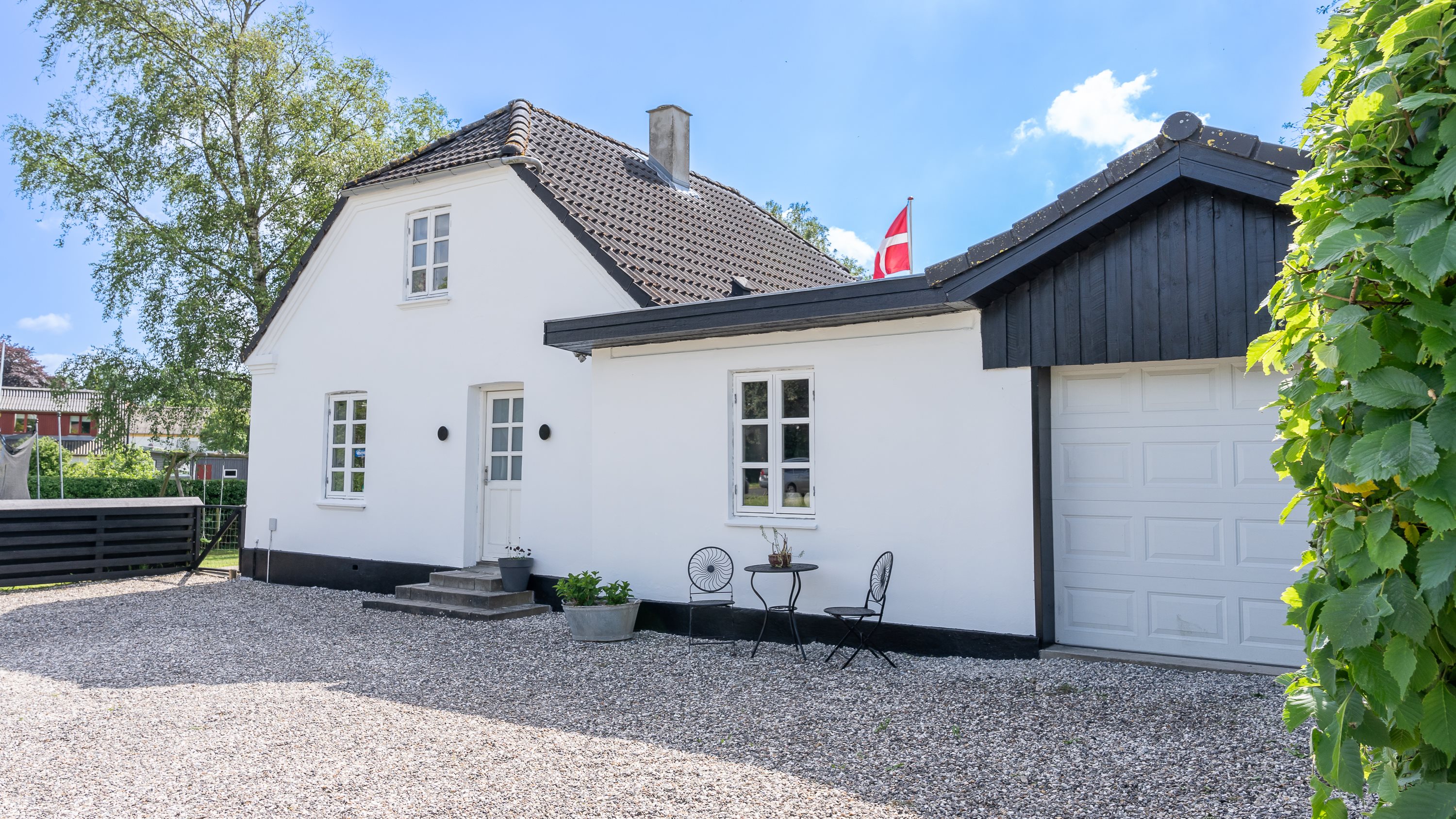 Fremhævet  billede i fuldskærmstilstand. Billede af Tværgade 7, Ø Tørslev, 8983 Gjerlev J