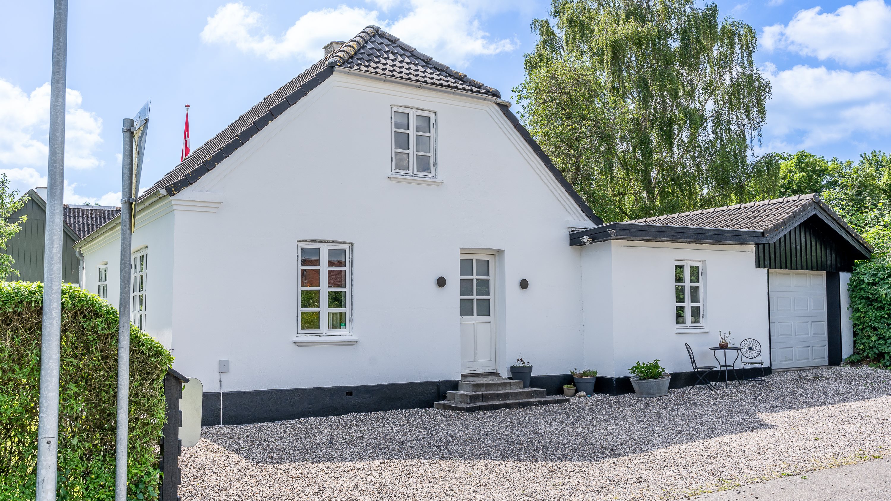 Fremhævet  billede i fuldskærmstilstand. Billede af Tværgade 7, Ø Tørslev, 8983 Gjerlev J