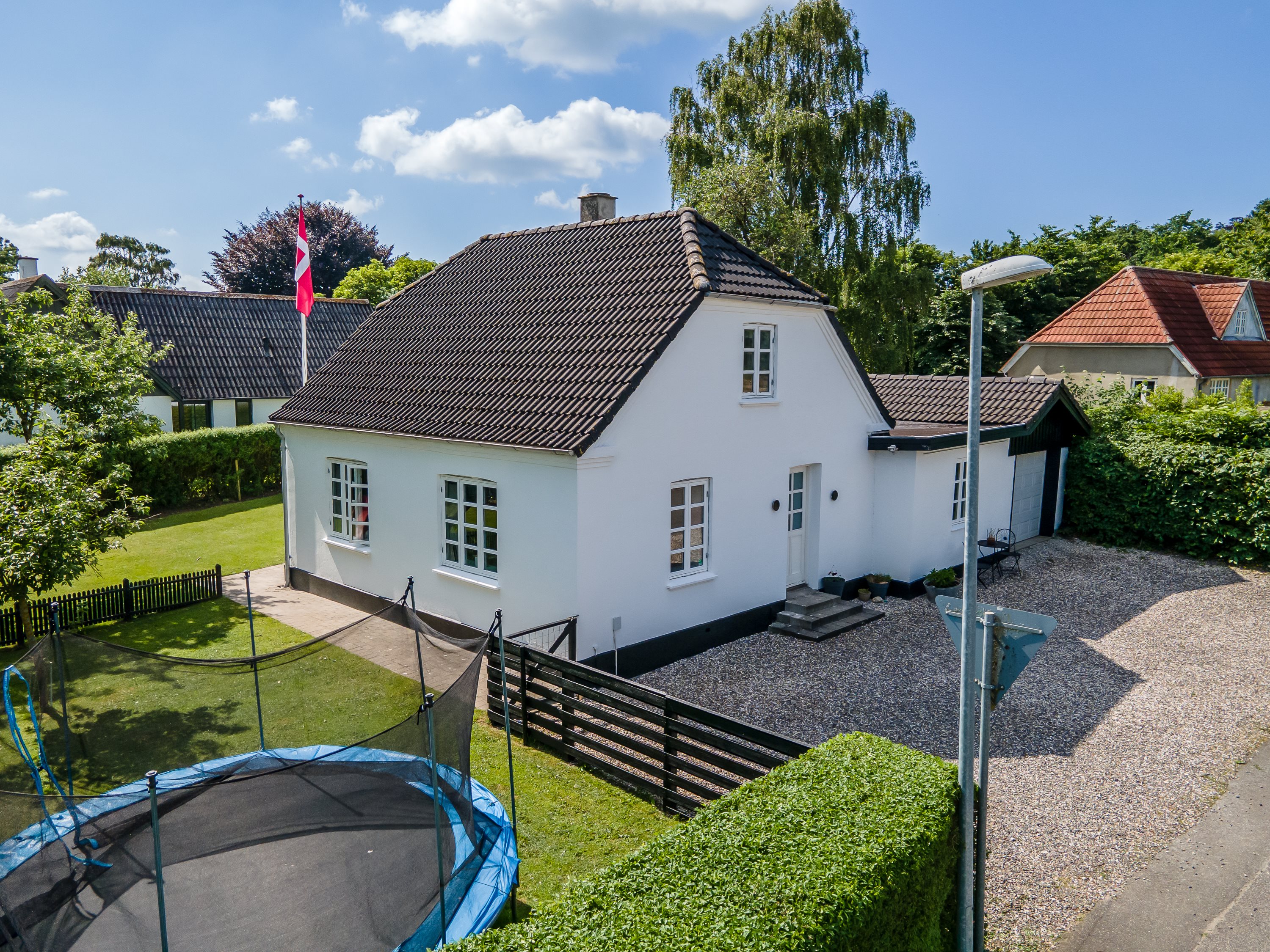 Fremhævet  billede i fuldskærmstilstand. Billede af Tværgade 7, Ø Tørslev, 8983 Gjerlev J