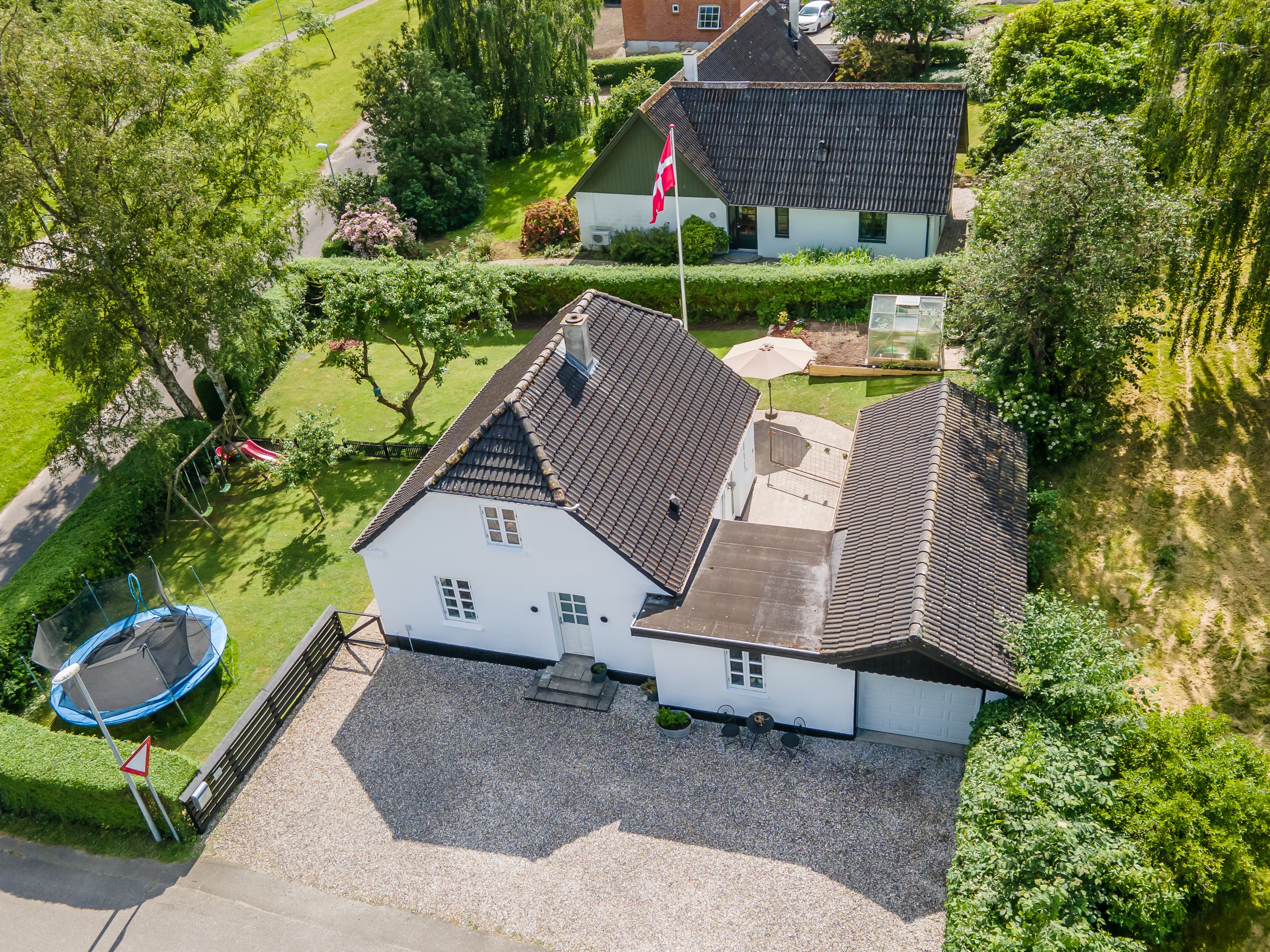 Fremhævet  billede i fuldskærmstilstand. Billede af Tværgade 7, Ø Tørslev, 8983 Gjerlev J