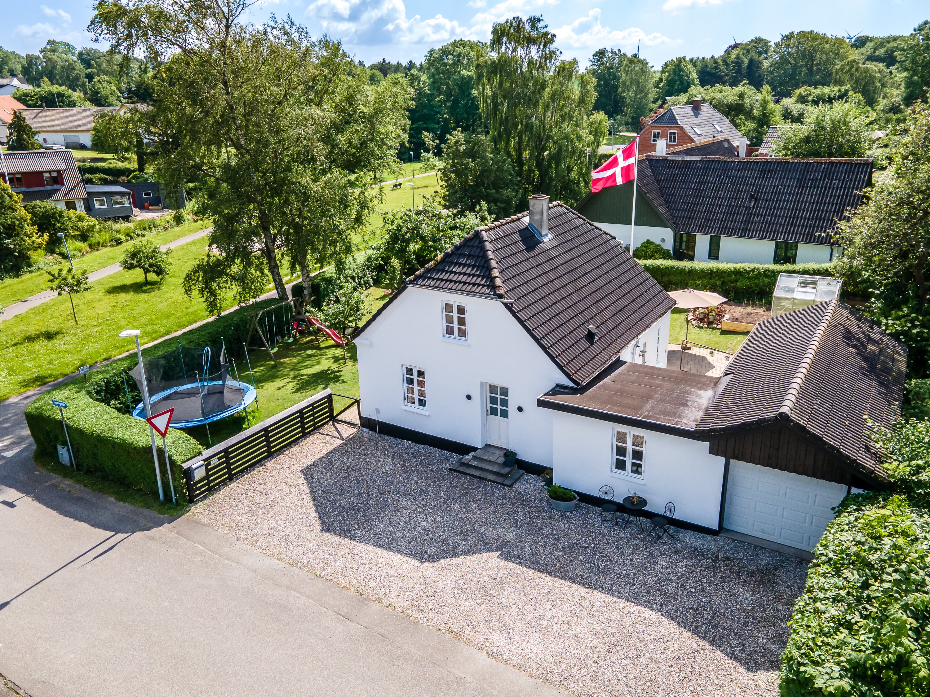 Fremhævet  billede i fuldskærmstilstand. Billede af Tværgade 7, Ø Tørslev, 8983 Gjerlev J