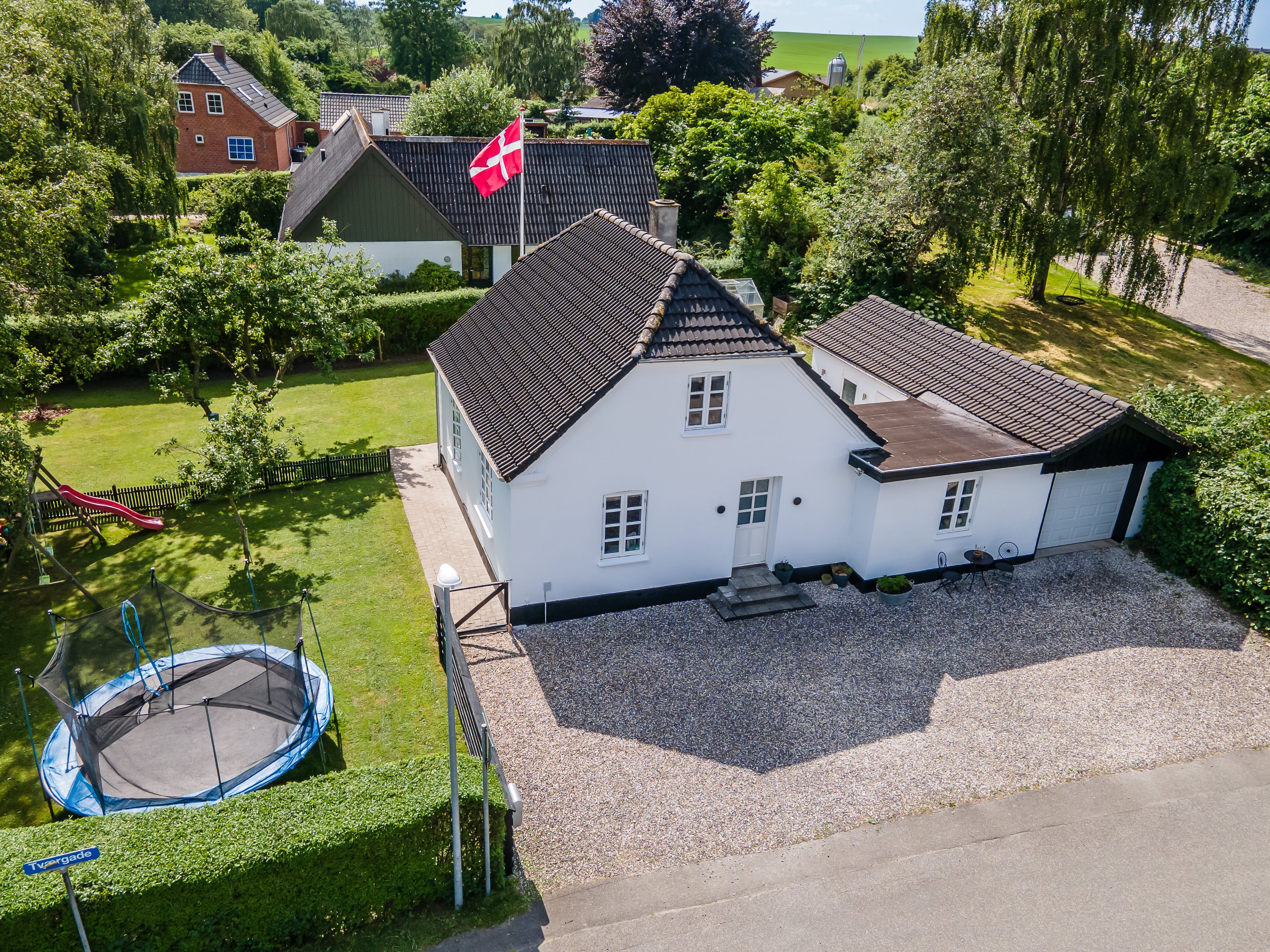 Fremhævet  billede i fuldskærmstilstand. Billede af Tværgade 7, Ø Tørslev, 8983 Gjerlev J