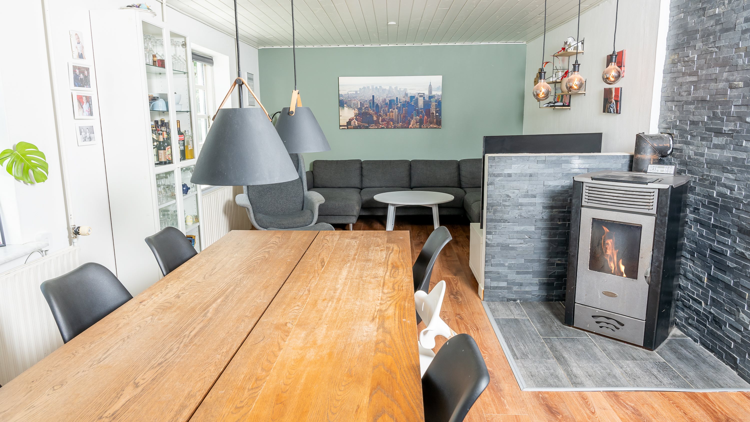 Fremhævet  billede i fuldskærmstilstand. Billede af Tværgade 7, Ø Tørslev, 8983 Gjerlev J