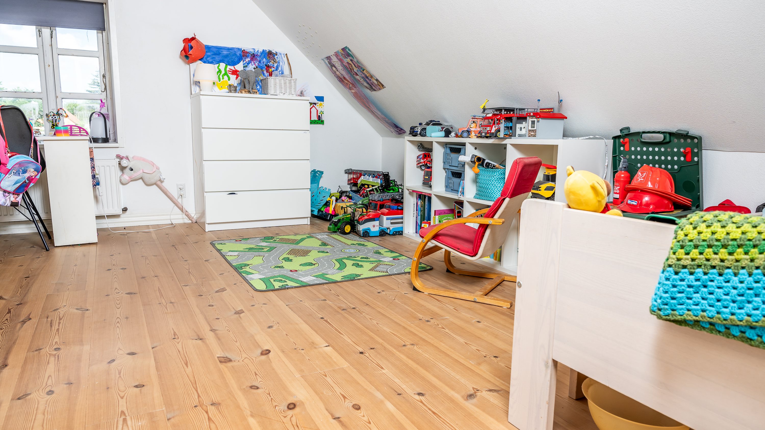 Fremhævet  billede i fuldskærmstilstand. Billede af Tværgade 7, Ø Tørslev, 8983 Gjerlev J