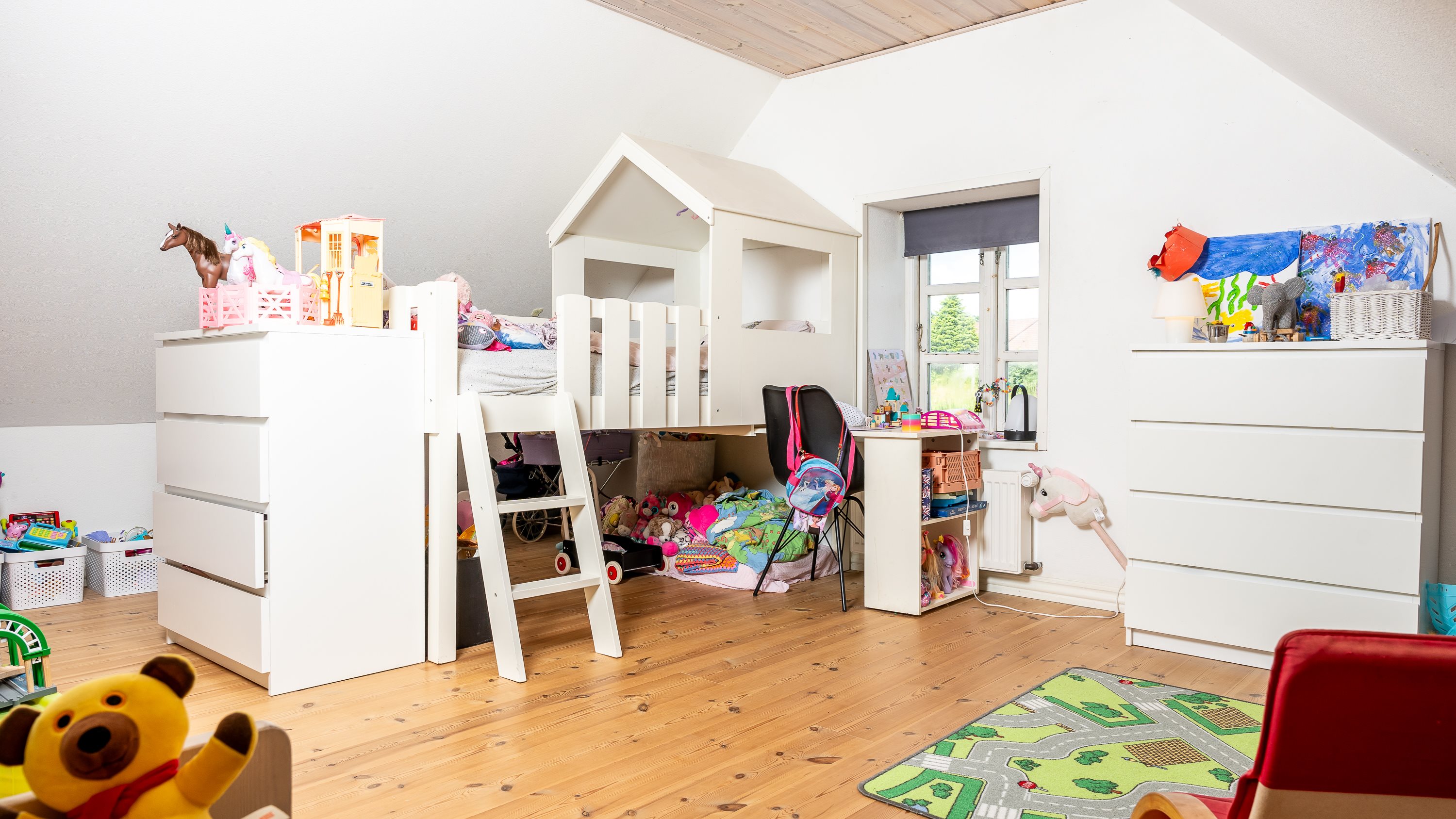 Fremhævet  billede i fuldskærmstilstand. Billede af Tværgade 7, Ø Tørslev, 8983 Gjerlev J