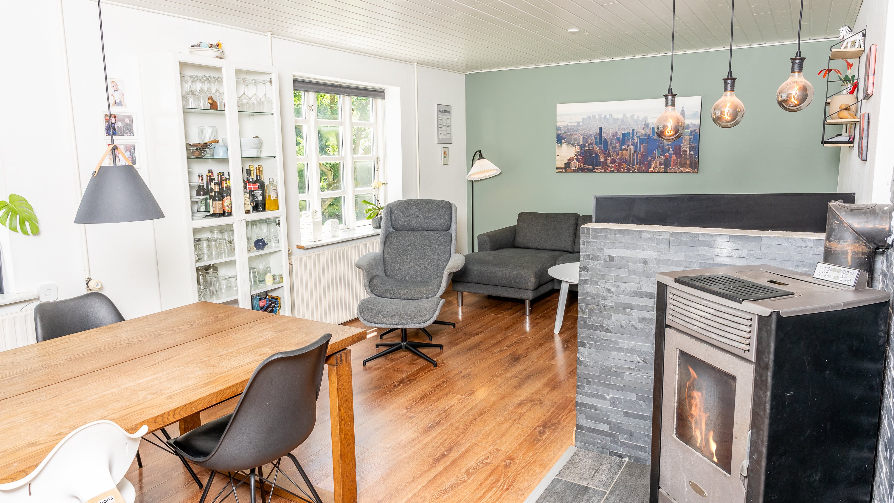 Fremhævet  billede i fuldskærmstilstand. Billede af Tværgade 7, Ø Tørslev, 8983 Gjerlev J