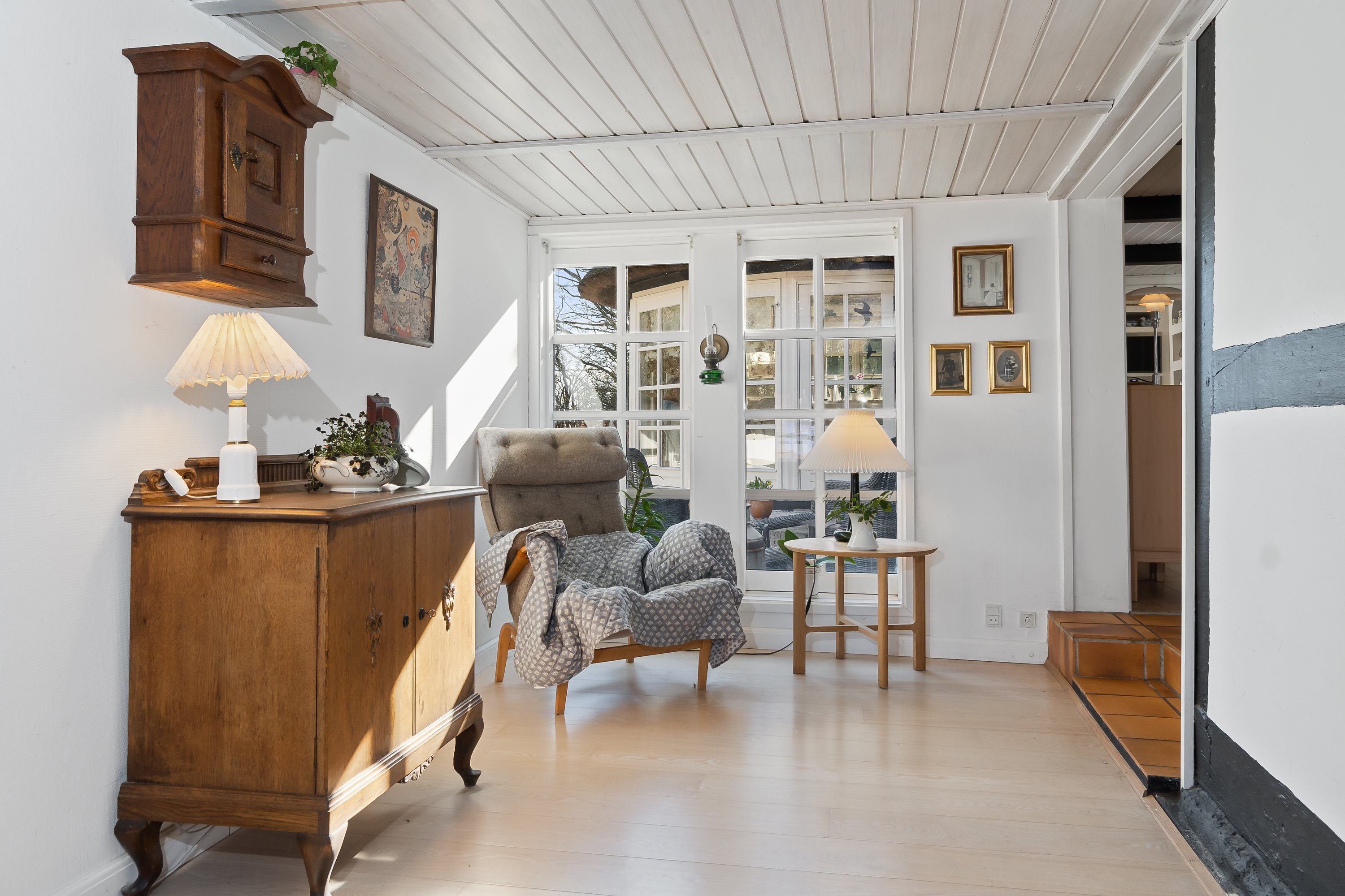 Fremhævet  billede i fuldskærmstilstand. Billede af Leestrup Byvej 16, Leestrup, 4733 Tappernøje