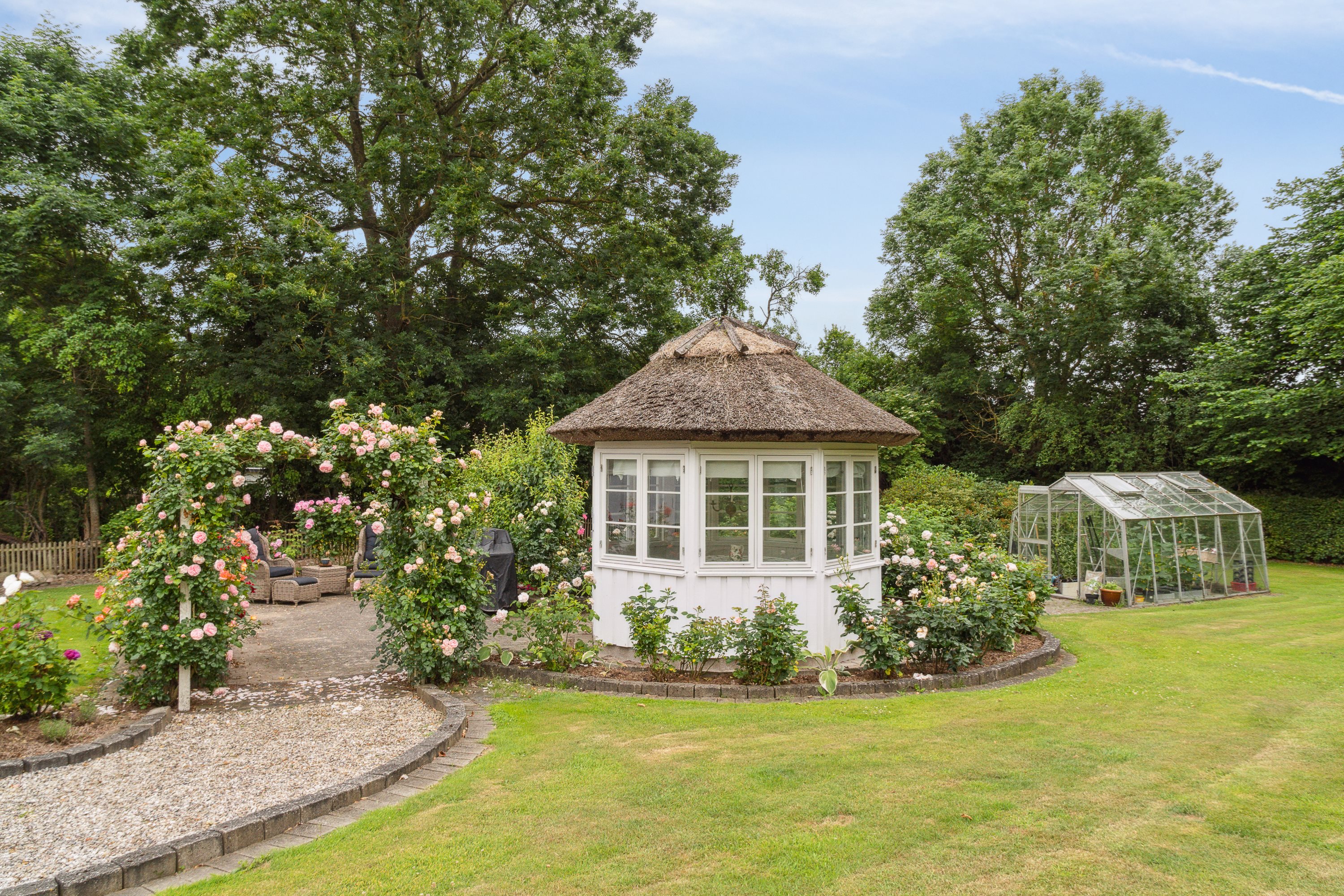 Fremhævet  billede i fuldskærmstilstand. Billede af Leestrup Byvej 16, Leestrup, 4733 Tappernøje