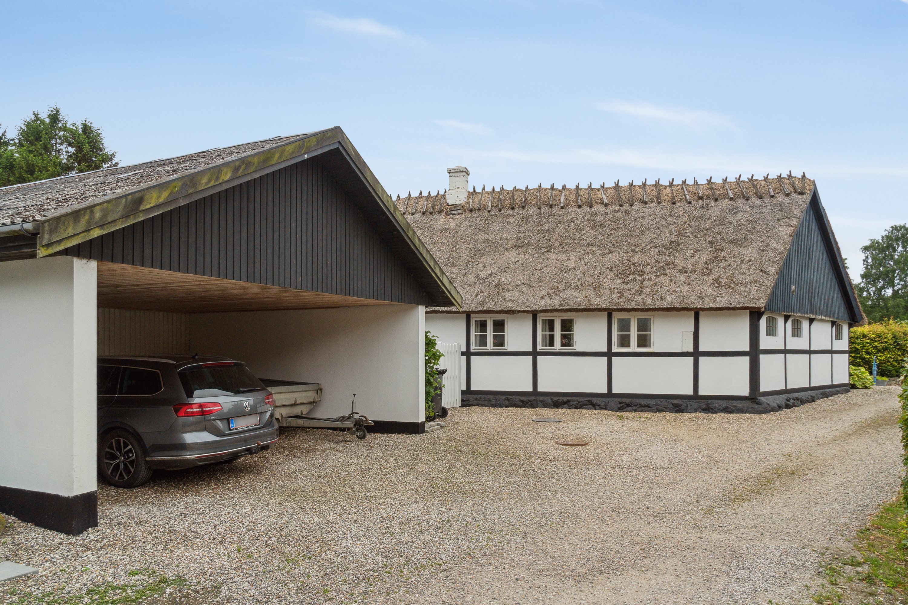 Fremhævet  billede i fuldskærmstilstand. Billede af Leestrup Byvej 16, Leestrup, 4733 Tappernøje