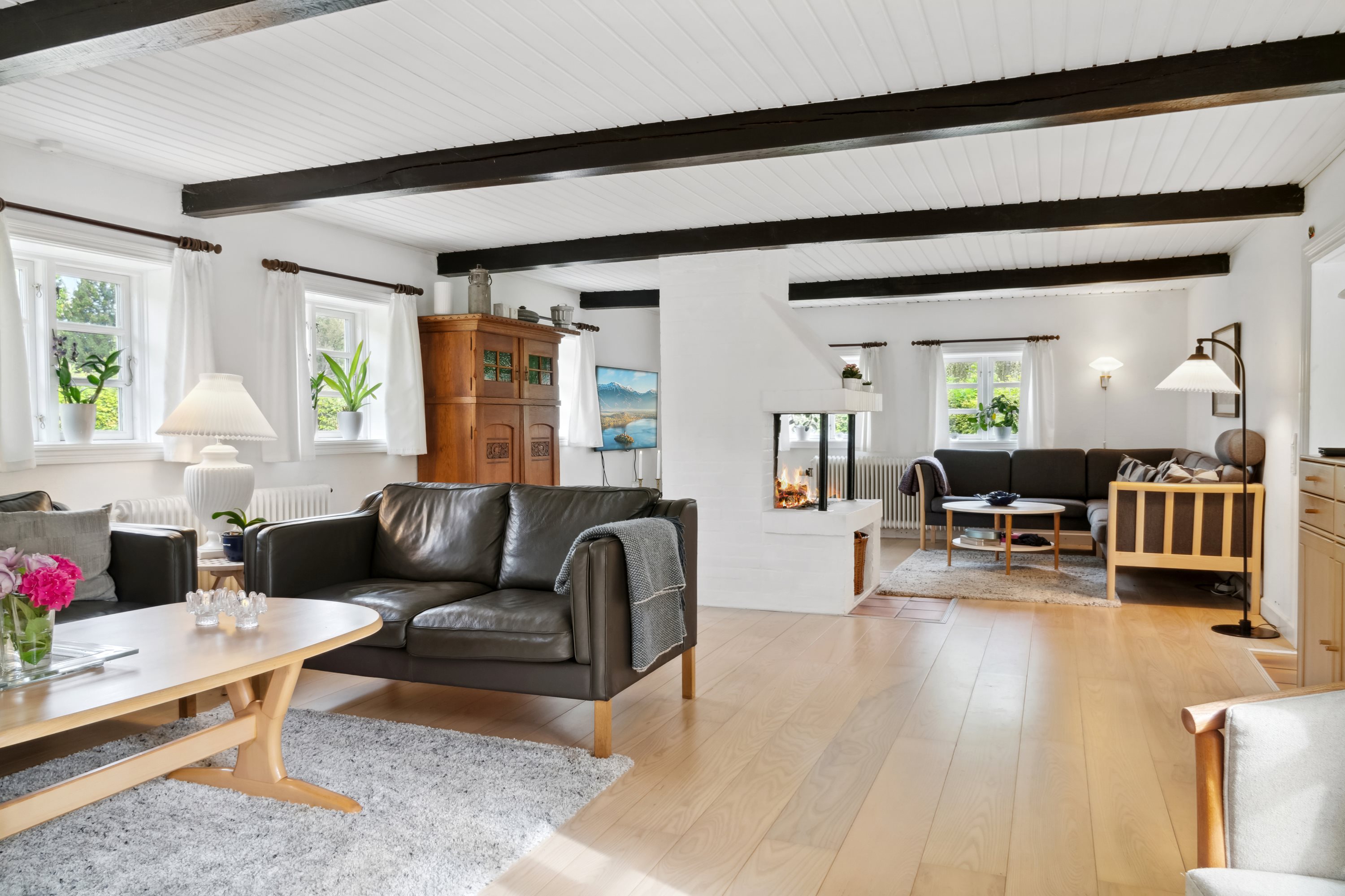 Fremhævet  billede i fuldskærmstilstand. Billede af Leestrup Byvej 16, Leestrup, 4733 Tappernøje