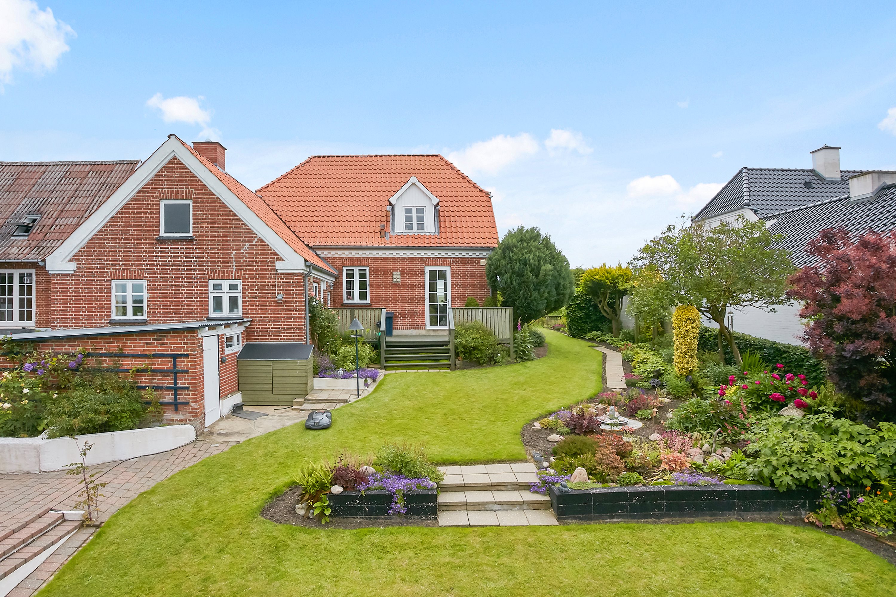 Miniaturebillede 1: . Billede af Rådvedvej 169, Lundum, 8700 Horsens