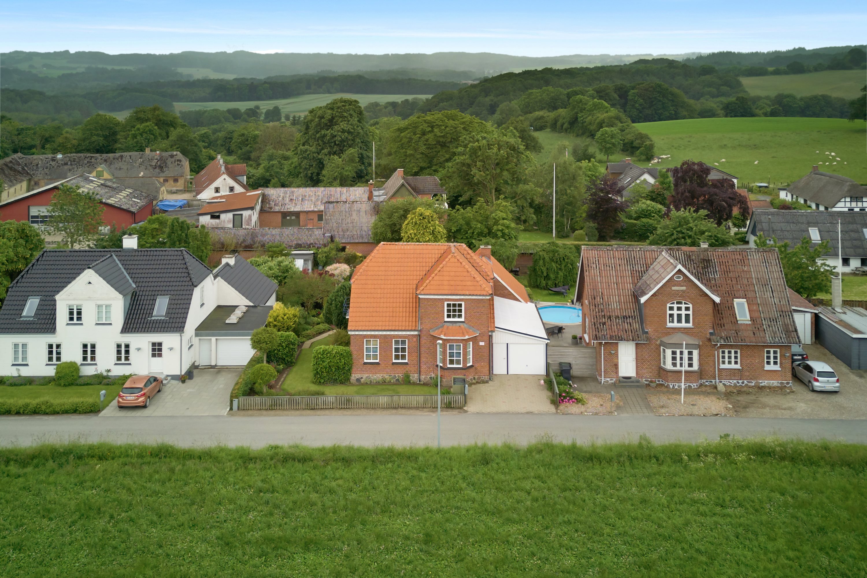 Fremhævet  billede i fuldskærmstilstand. Billede af Rådvedvej 169, Lundum, 8700 Horsens