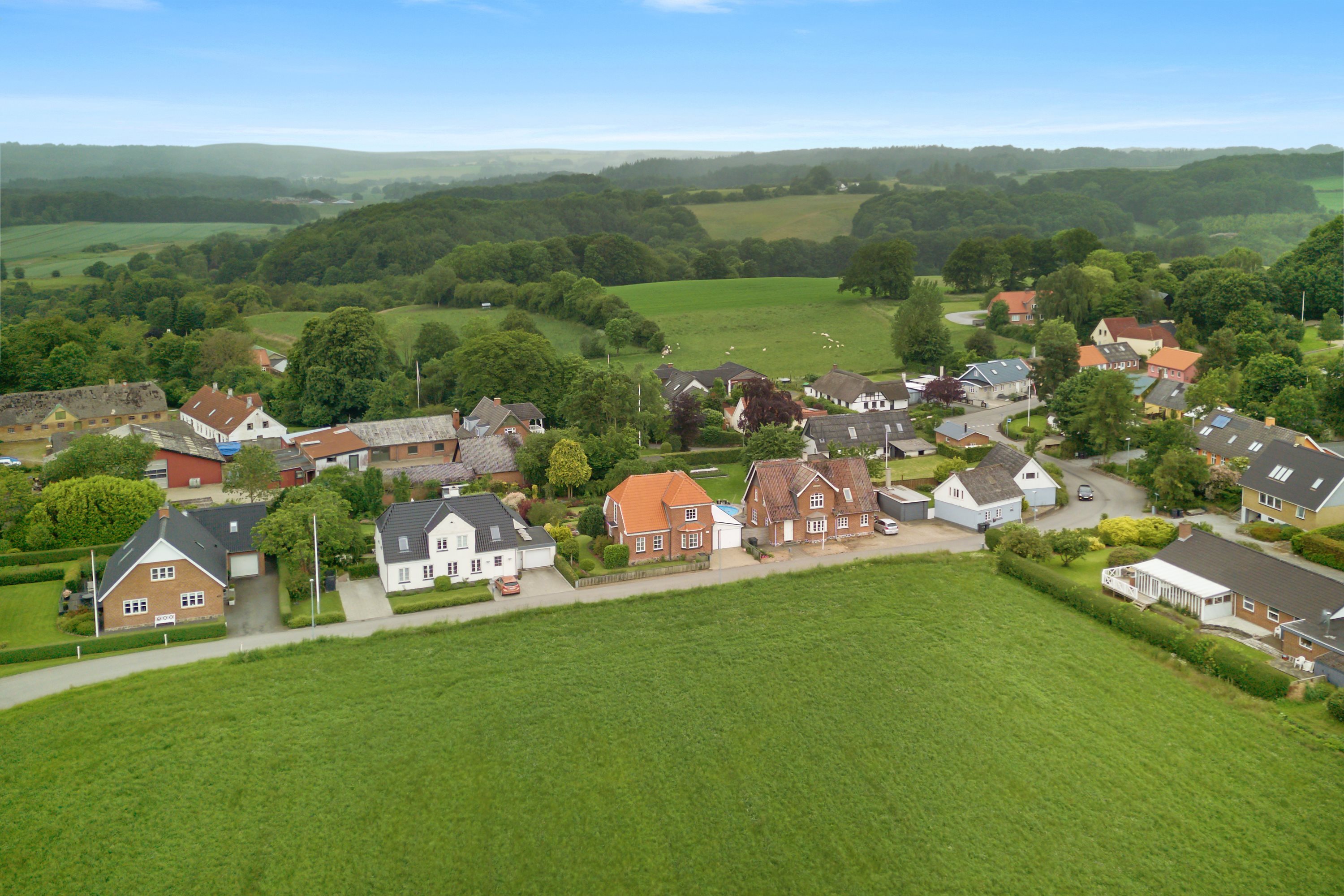 Fremhævet  billede i fuldskærmstilstand. Billede af Rådvedvej 169, Lundum, 8700 Horsens