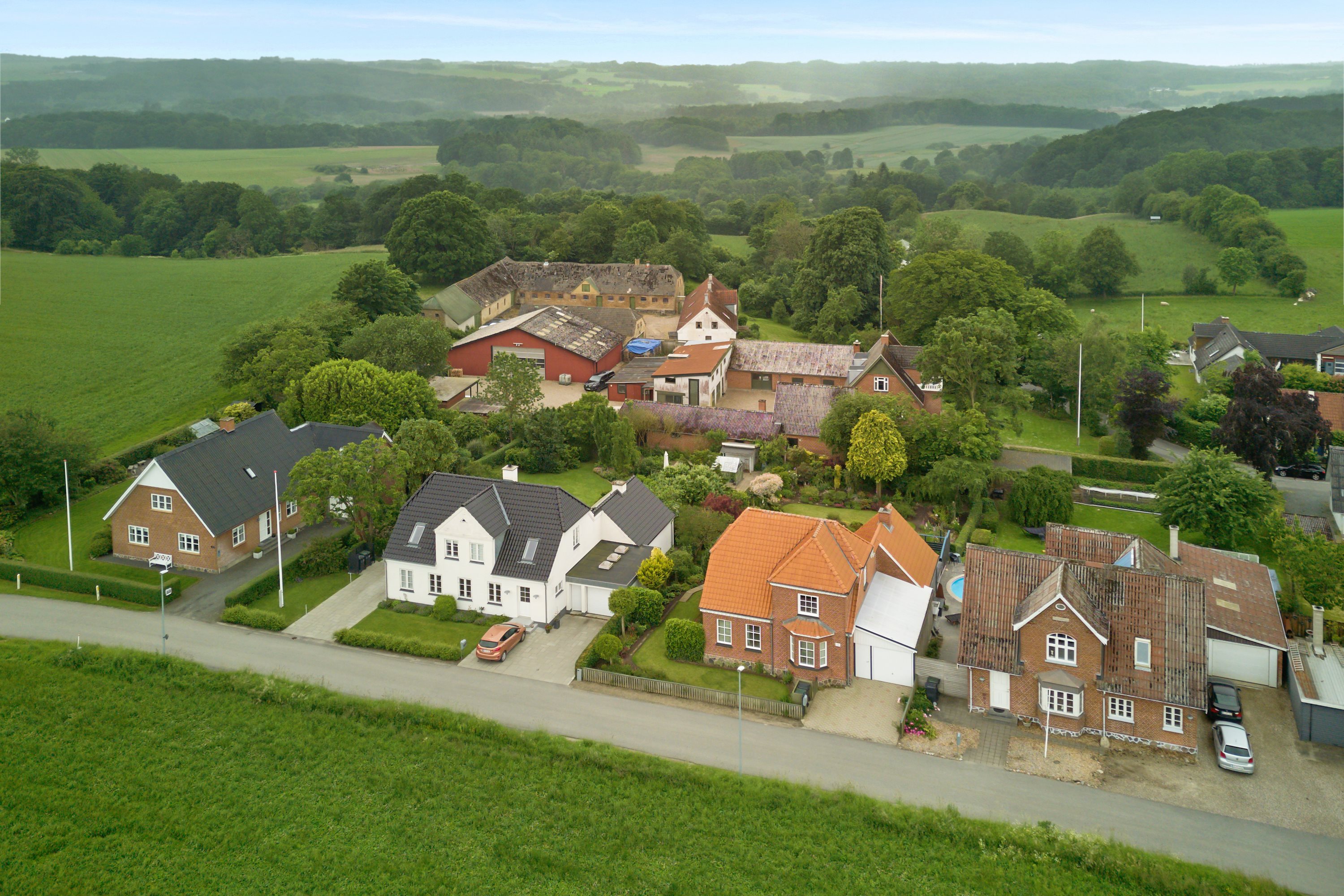 Fremhævet  billede i fuldskærmstilstand. Billede af Rådvedvej 169, Lundum, 8700 Horsens