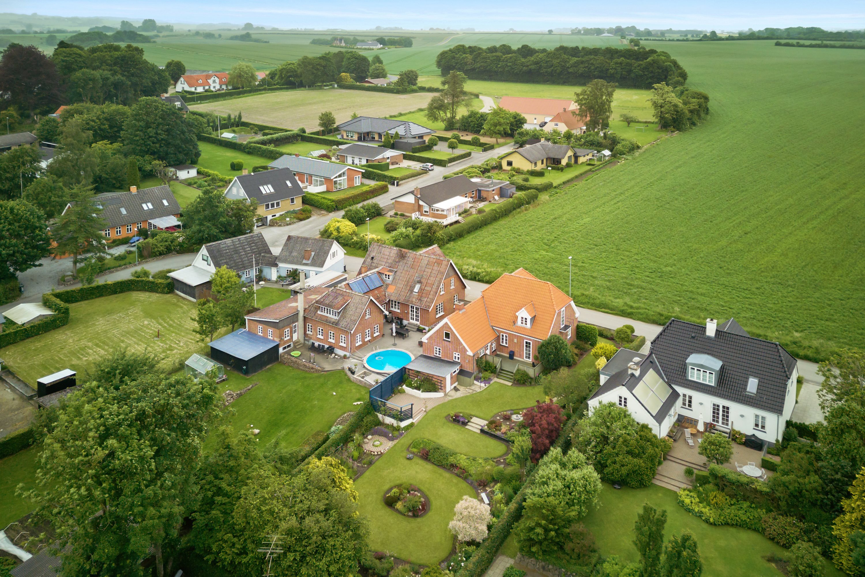 Fremhævet  billede i fuldskærmstilstand. Billede af Rådvedvej 169, Lundum, 8700 Horsens