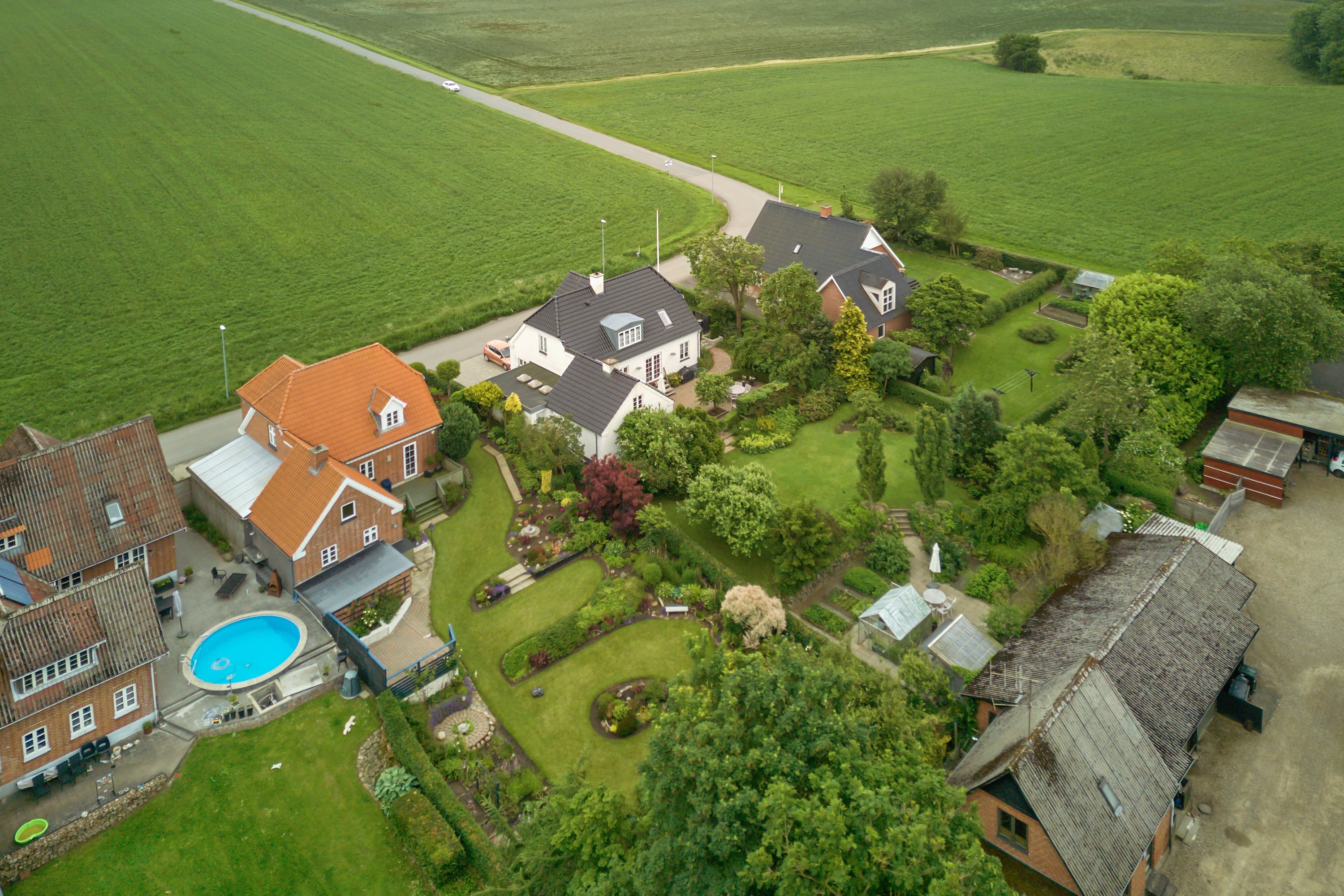 Fremhævet  billede i fuldskærmstilstand. Billede af Rådvedvej 169, Lundum, 8700 Horsens