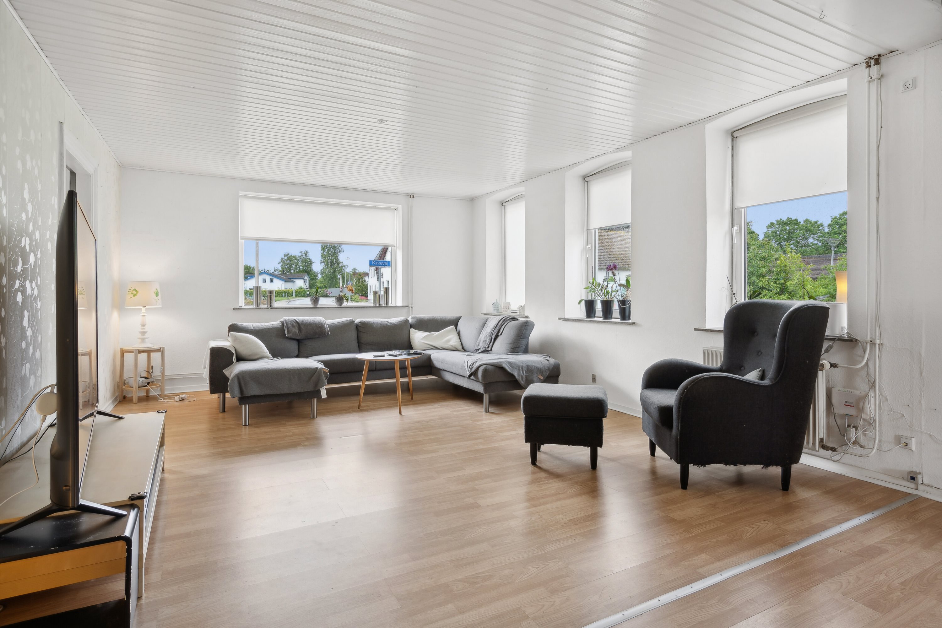 Fremhævet stue billede i fuldskærmstilstand. Billede af Hærvejen 30, Bov, 6330 Padborg