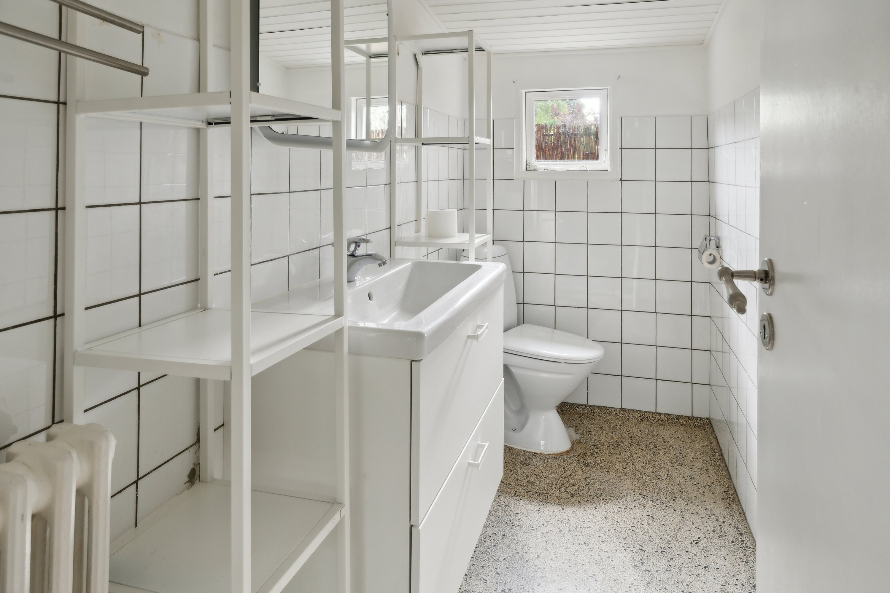 Fremhævet badeværelse billede i fuldskærmstilstand. Billede af Søndersøvej 251, 5462 Morud