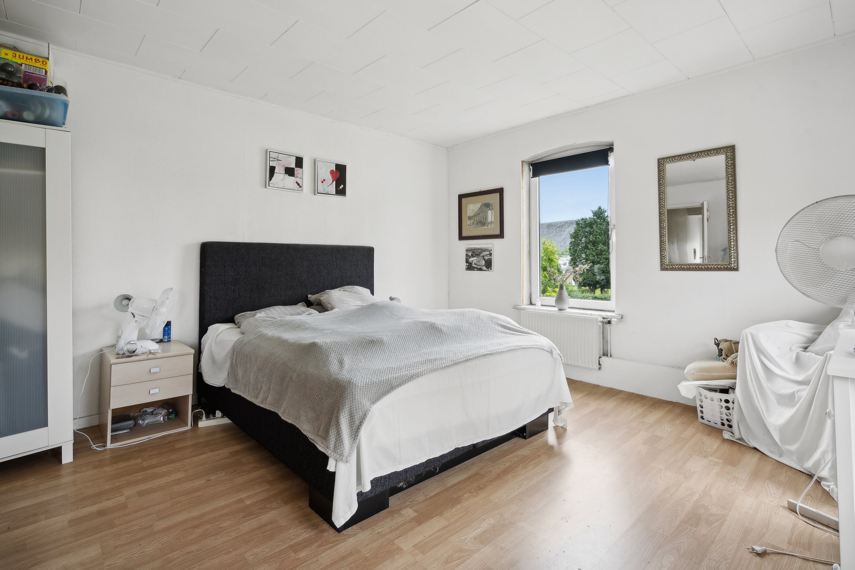 Fremhævet soveværelse billede i fuldskærmstilstand. Billede af Hærvejen 30, Bov, 6330 Padborg