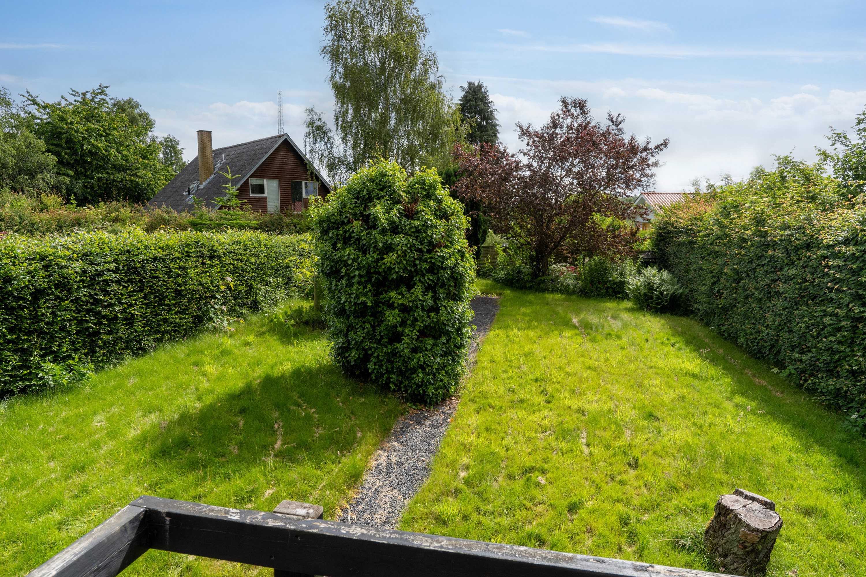 Fremhævet udendørs billede i fuldskærmstilstand. Billede af Søndersøvej 251, 5462 Morud