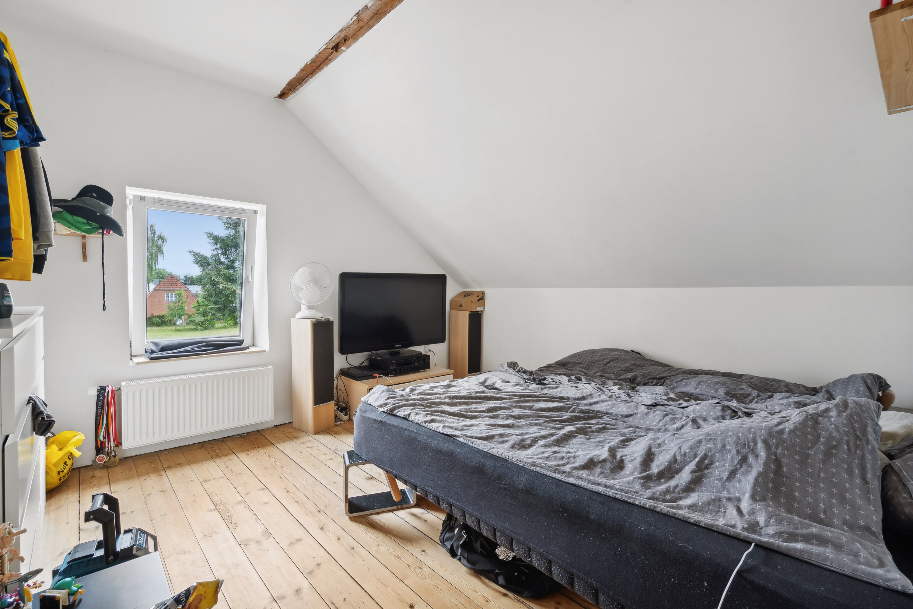 Fremhævet soveværelse billede i fuldskærmstilstand. Billede af Hærvejen 30, Bov, 6330 Padborg