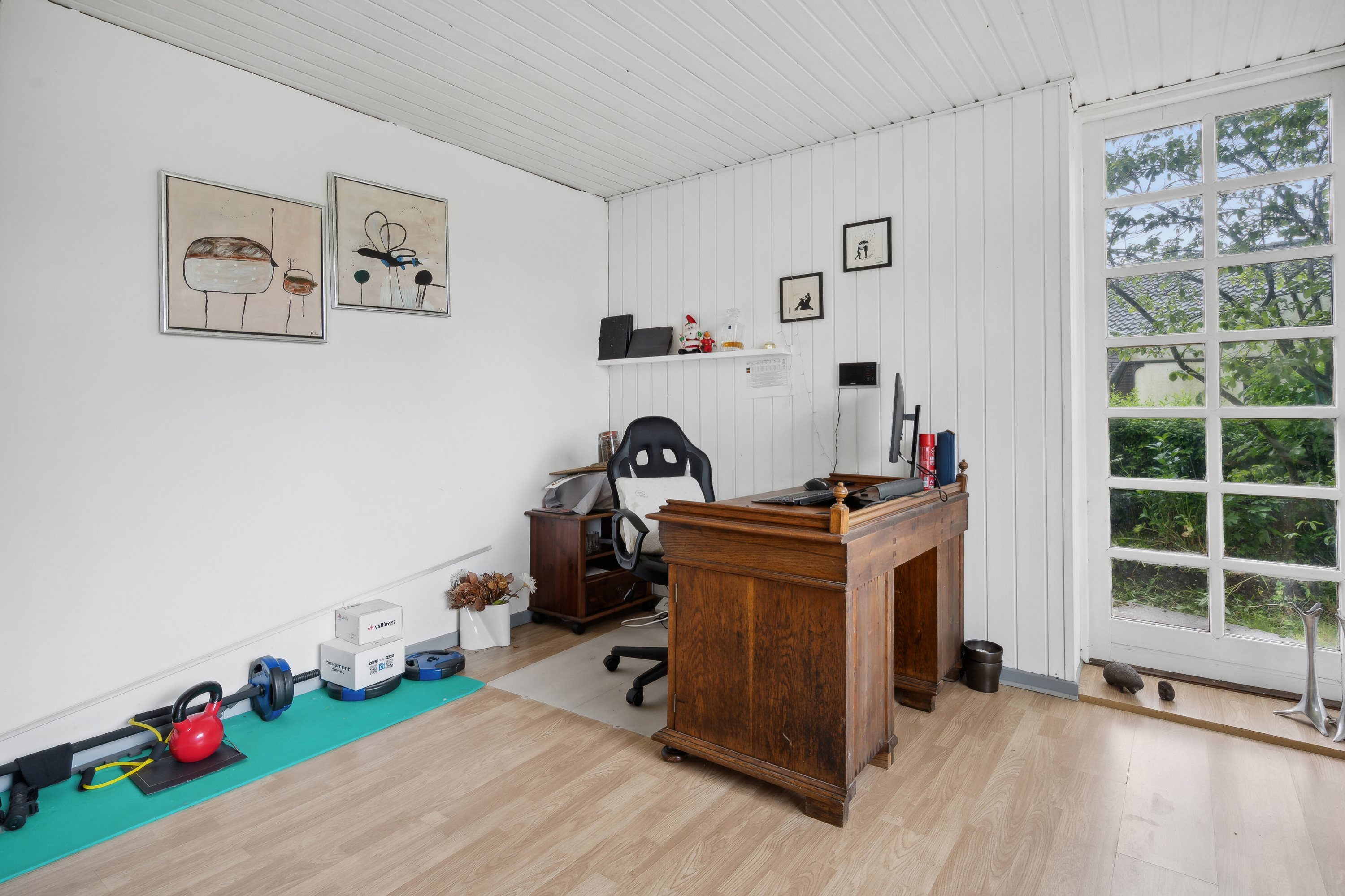 Fremhævet arbejdsværelse billede i fuldskærmstilstand. Billede af Hærvejen 30, Bov, 6330 Padborg