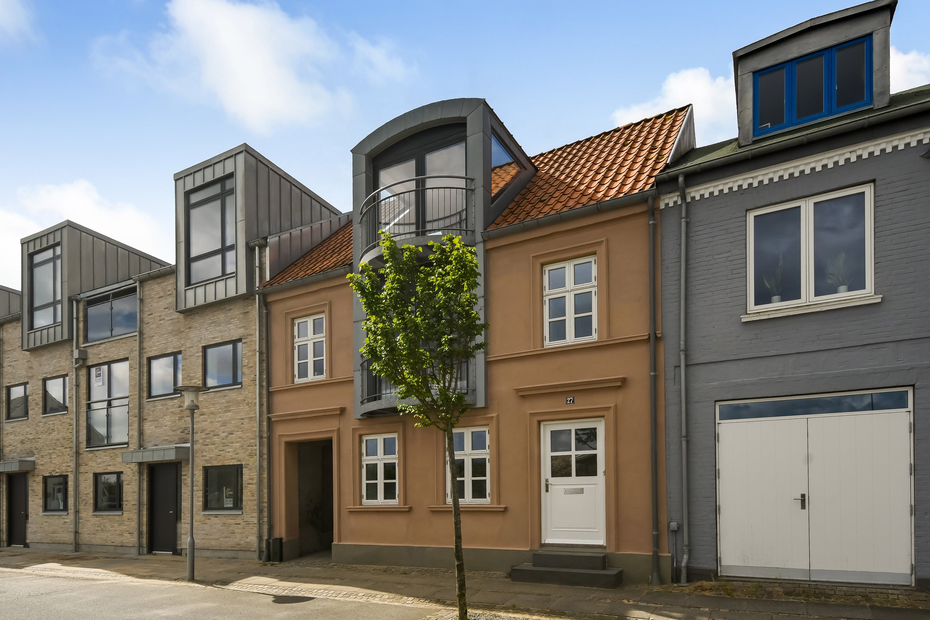 Fremhævet ejendommen billede i fuldskærmstilstand. Billede af Strandvejen 27, 7600 Struer