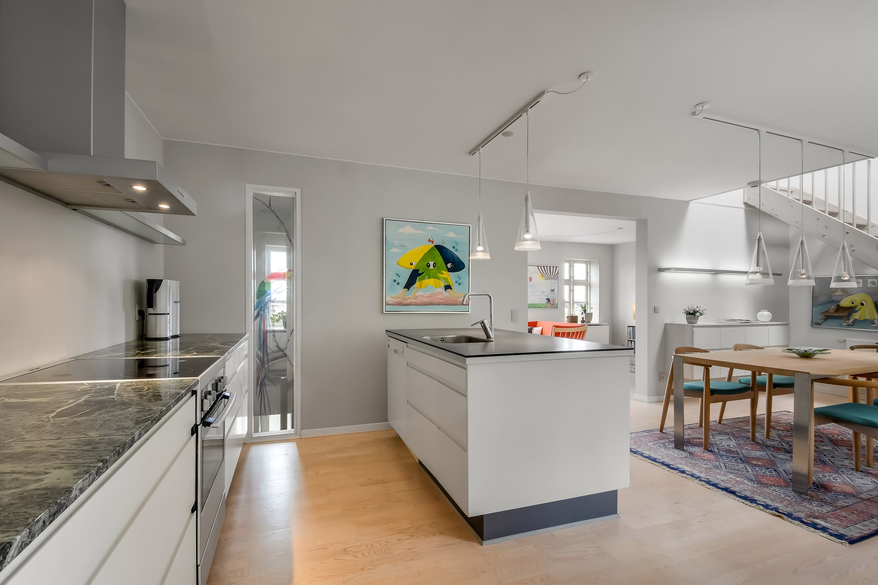 Fremhævet køkken billede i fuldskærmstilstand. Billede af Strandvejen 27, 7600 Struer