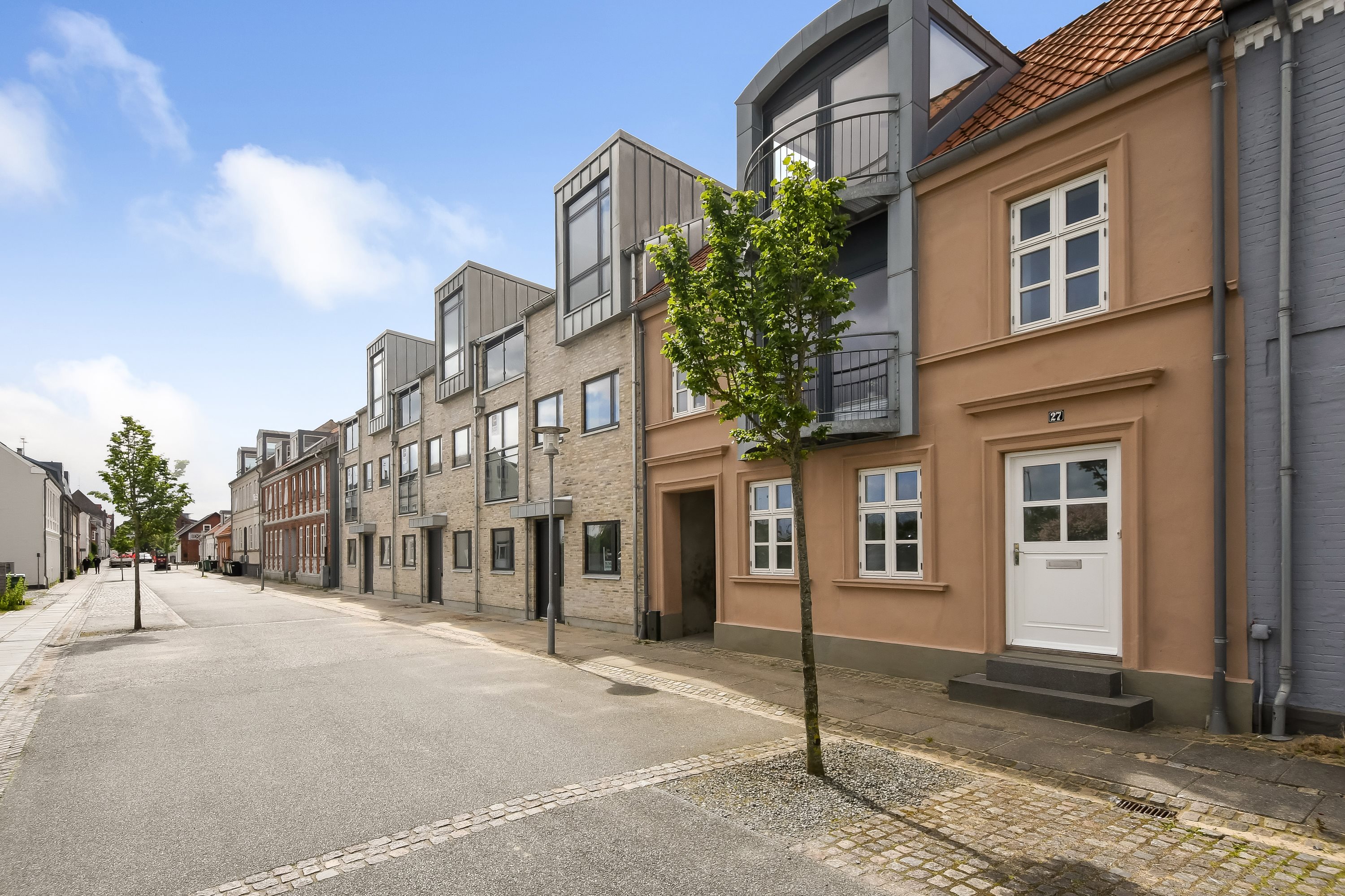 Fremhævet ejendommen billede i fuldskærmstilstand. Billede af Strandvejen 27, 7600 Struer