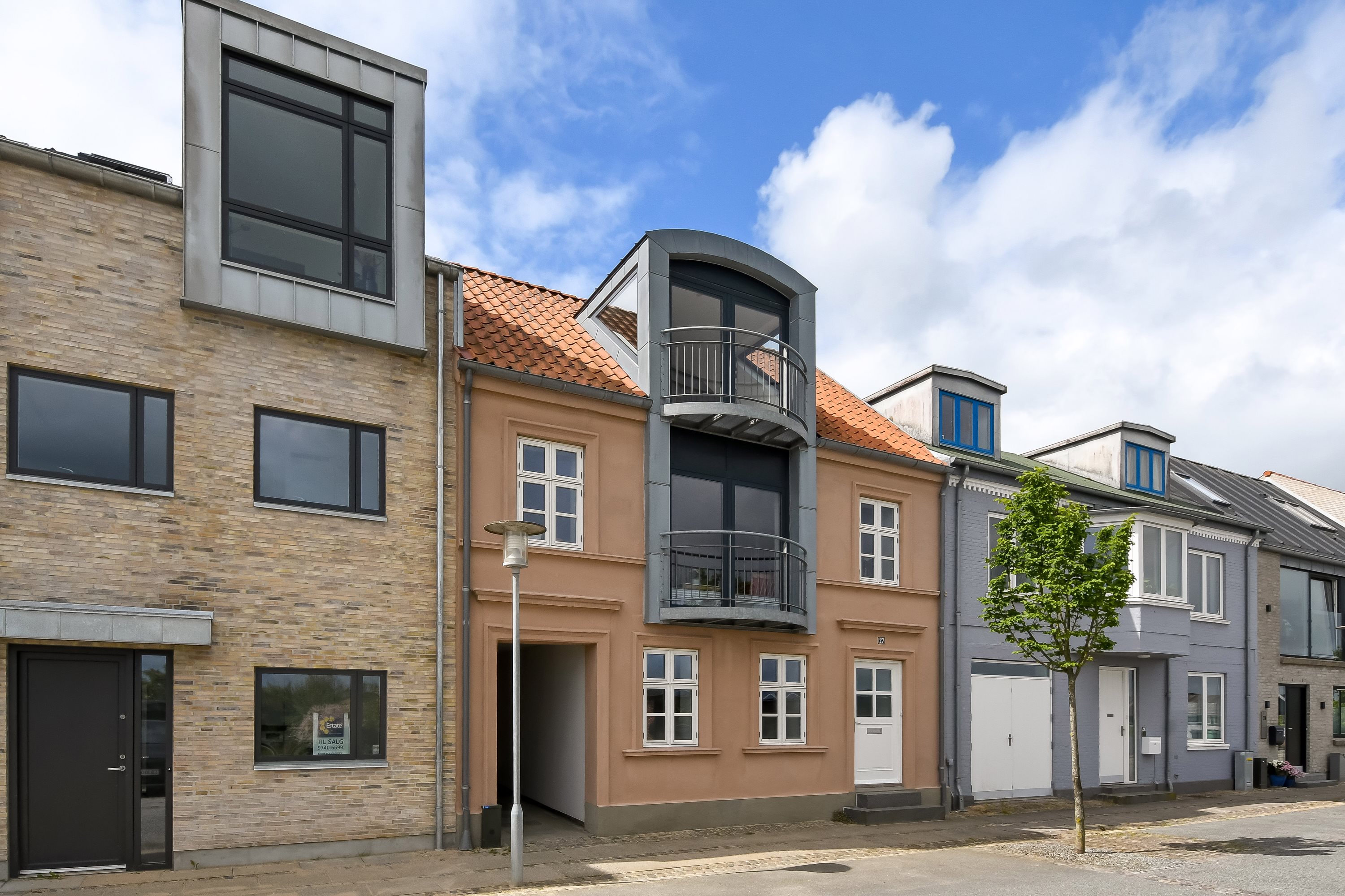 Fremhævet ejendommen billede i fuldskærmstilstand. Billede af Strandvejen 27, 7600 Struer