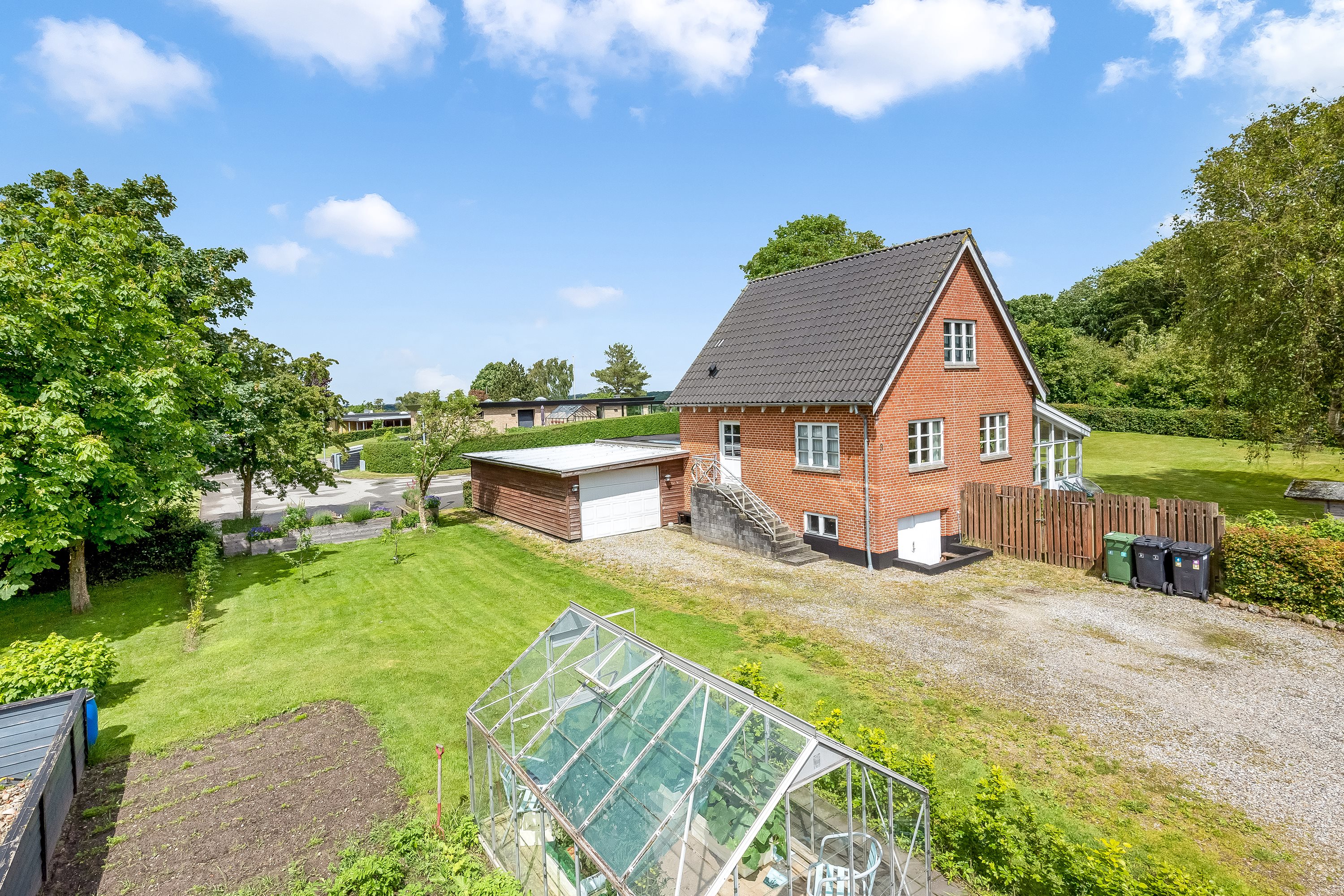 Fremhævet ejendommen billede i fuldskærmstilstand. Billede af Kirkebakken 3, Borbjerg, 7500 Holstebro