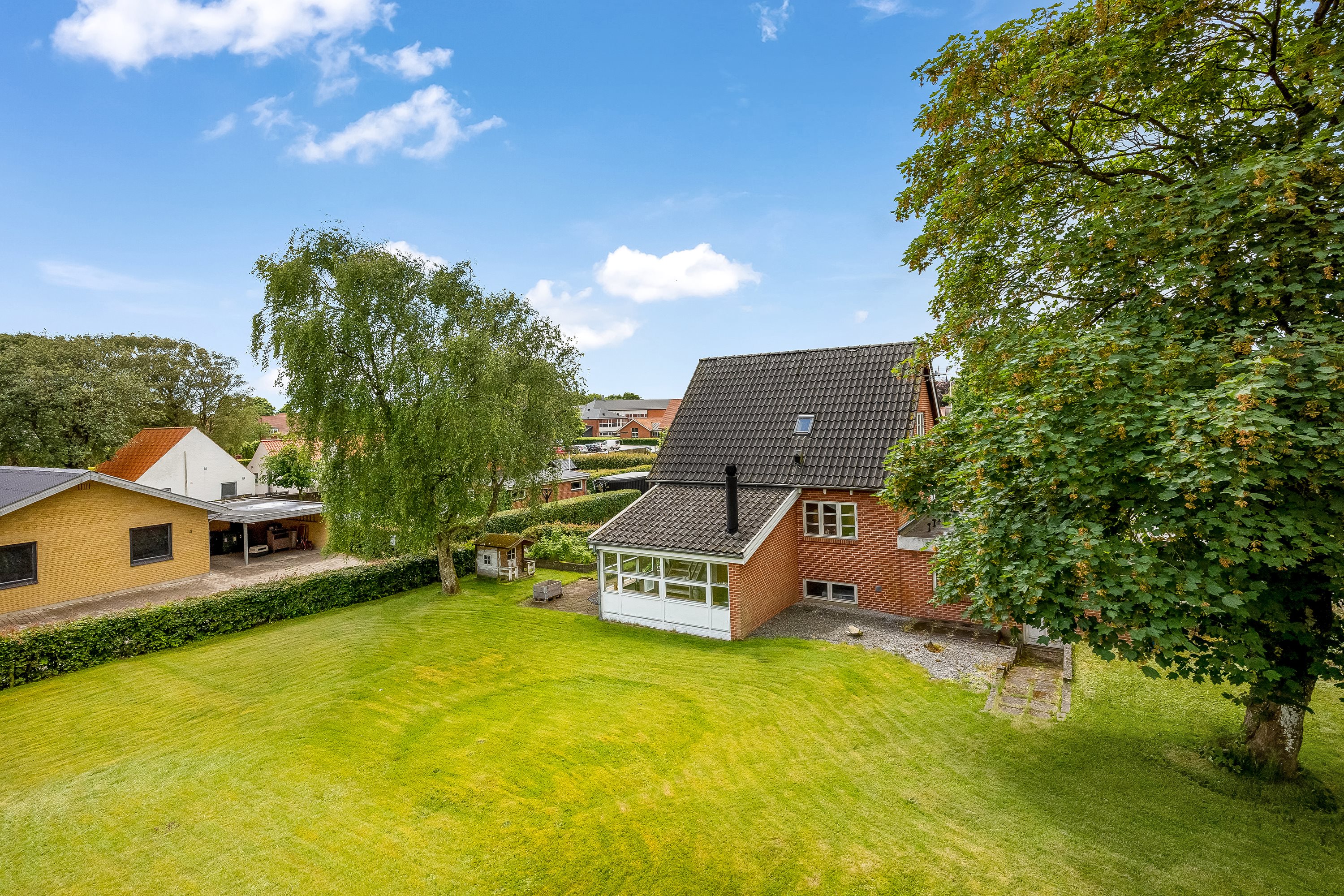 Fremhævet ejendommen billede i fuldskærmstilstand. Billede af Kirkebakken 3, Borbjerg, 7500 Holstebro