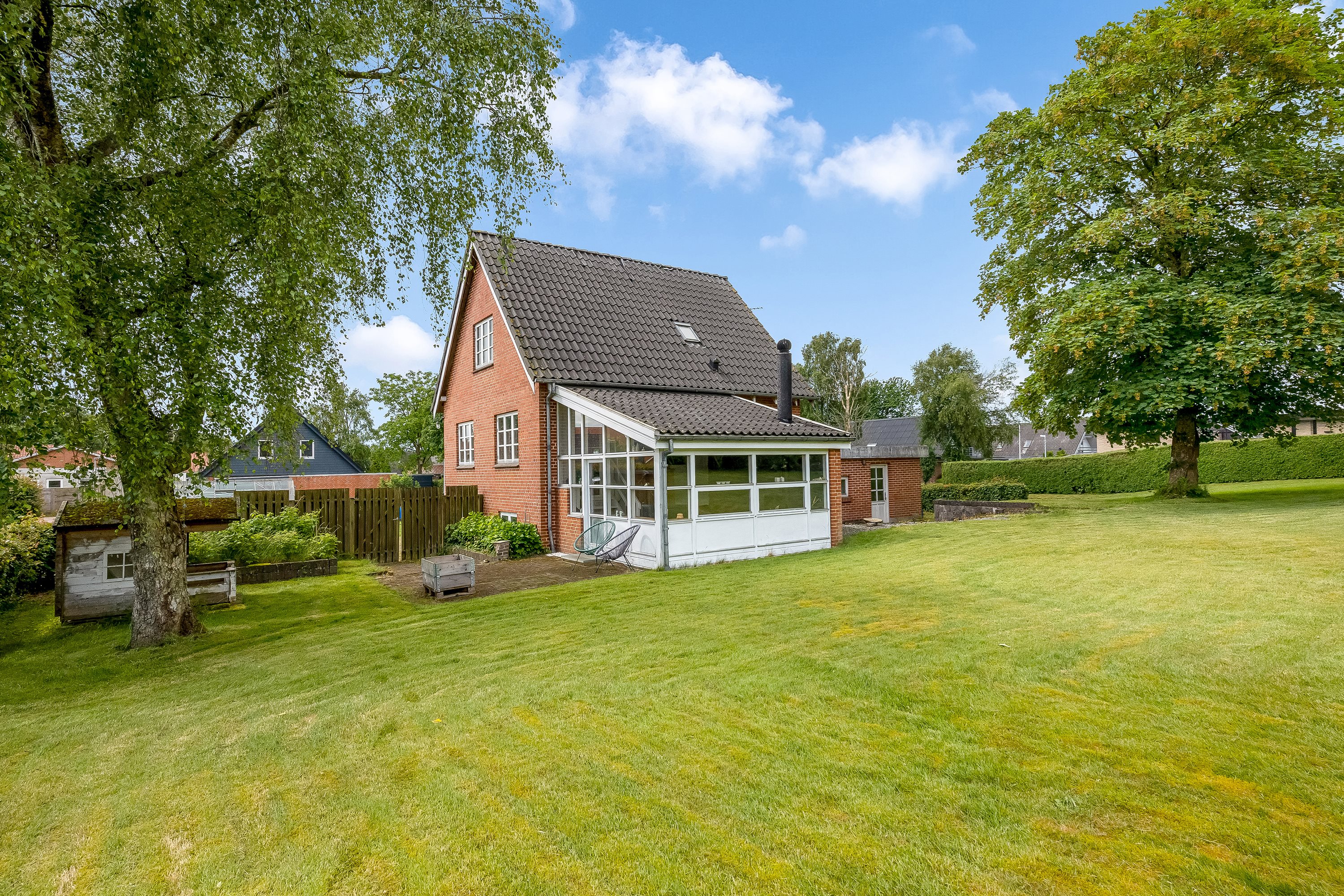 Fremhævet ejendommen billede i fuldskærmstilstand. Billede af Kirkebakken 3, Borbjerg, 7500 Holstebro