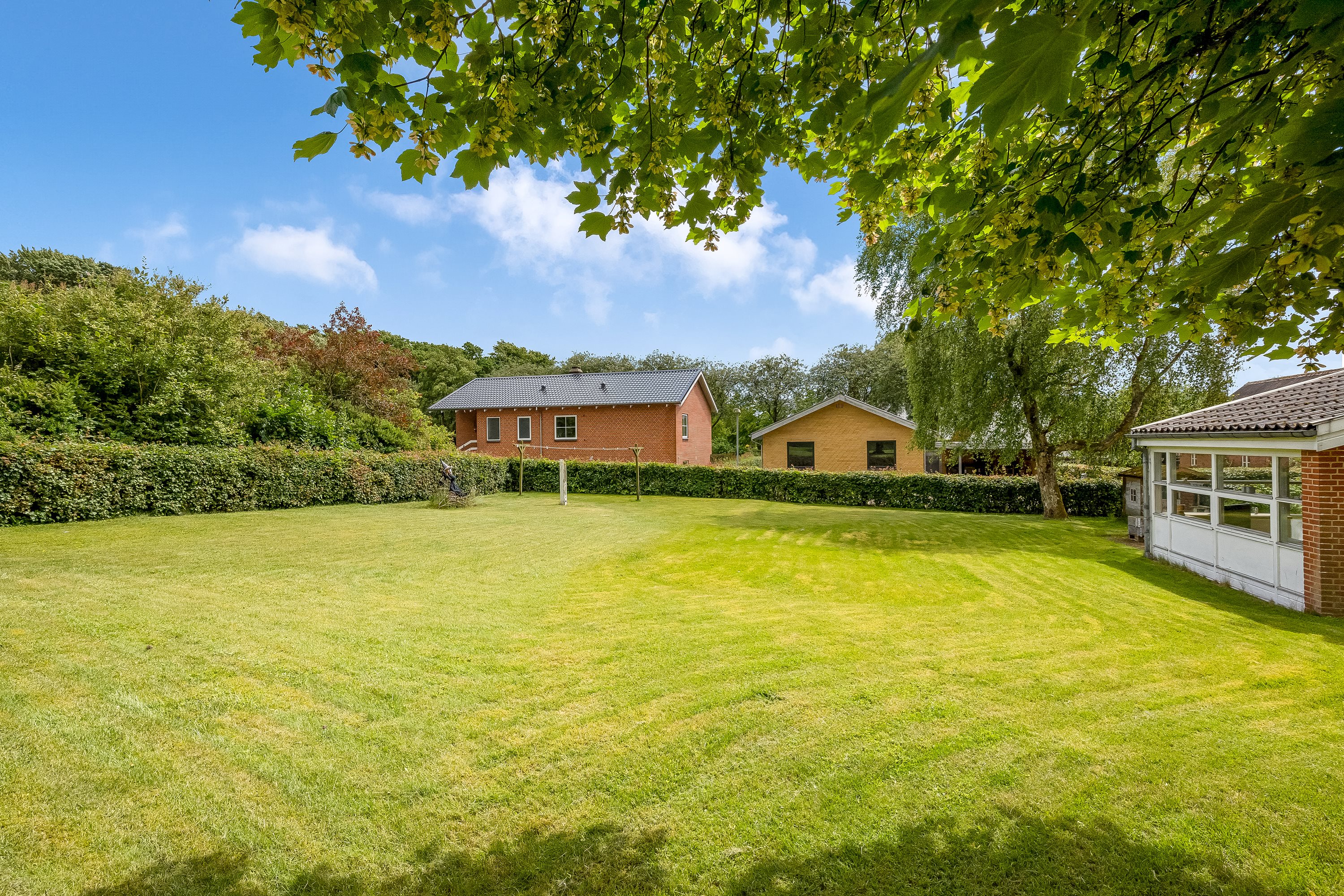 Fremhævet have billede i fuldskærmstilstand. Billede af Kirkebakken 3, Borbjerg, 7500 Holstebro
