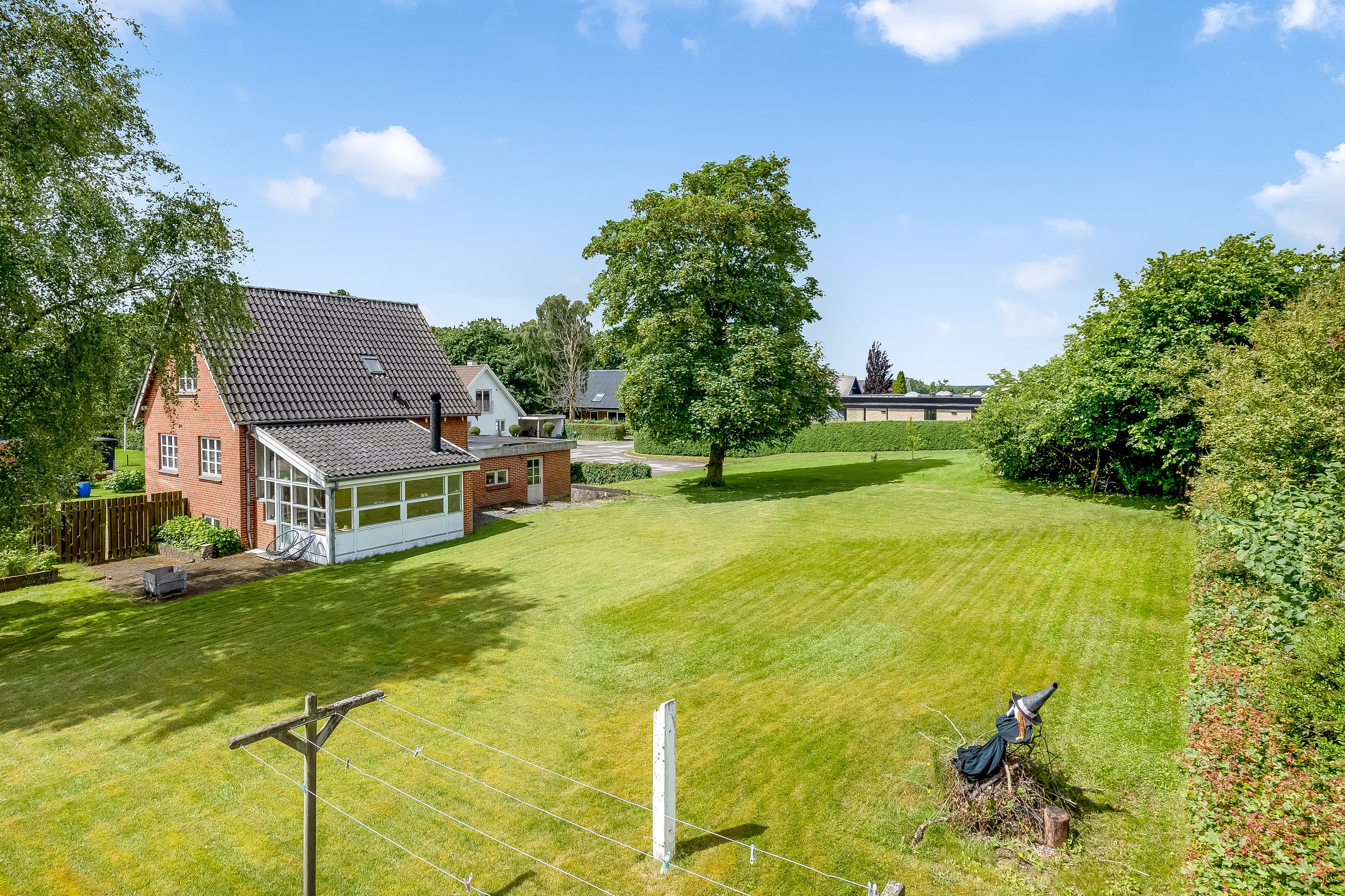 Miniaturebillede 1: ejendommen. Billede af Kirkebakken 3, Borbjerg, 7500 Holstebro