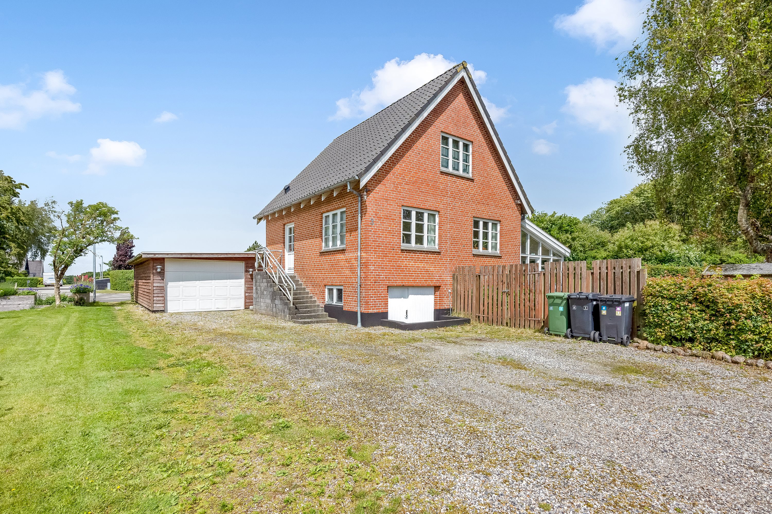 Fremhævet ejendommen billede i fuldskærmstilstand. Billede af Kirkebakken 3, Borbjerg, 7500 Holstebro