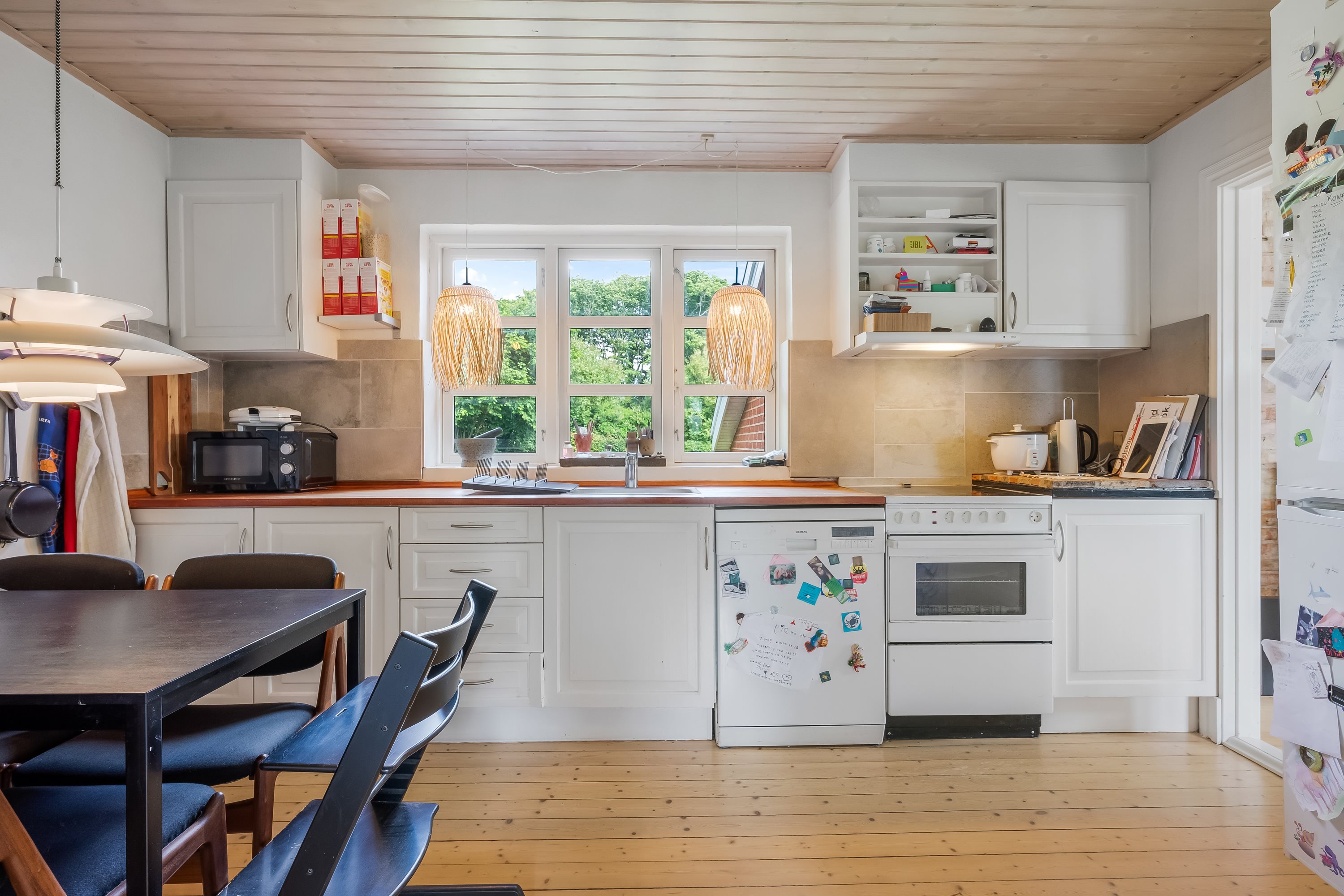 Miniaturebillede 2: køkken. Billede af Kirkebakken 3, Borbjerg, 7500 Holstebro