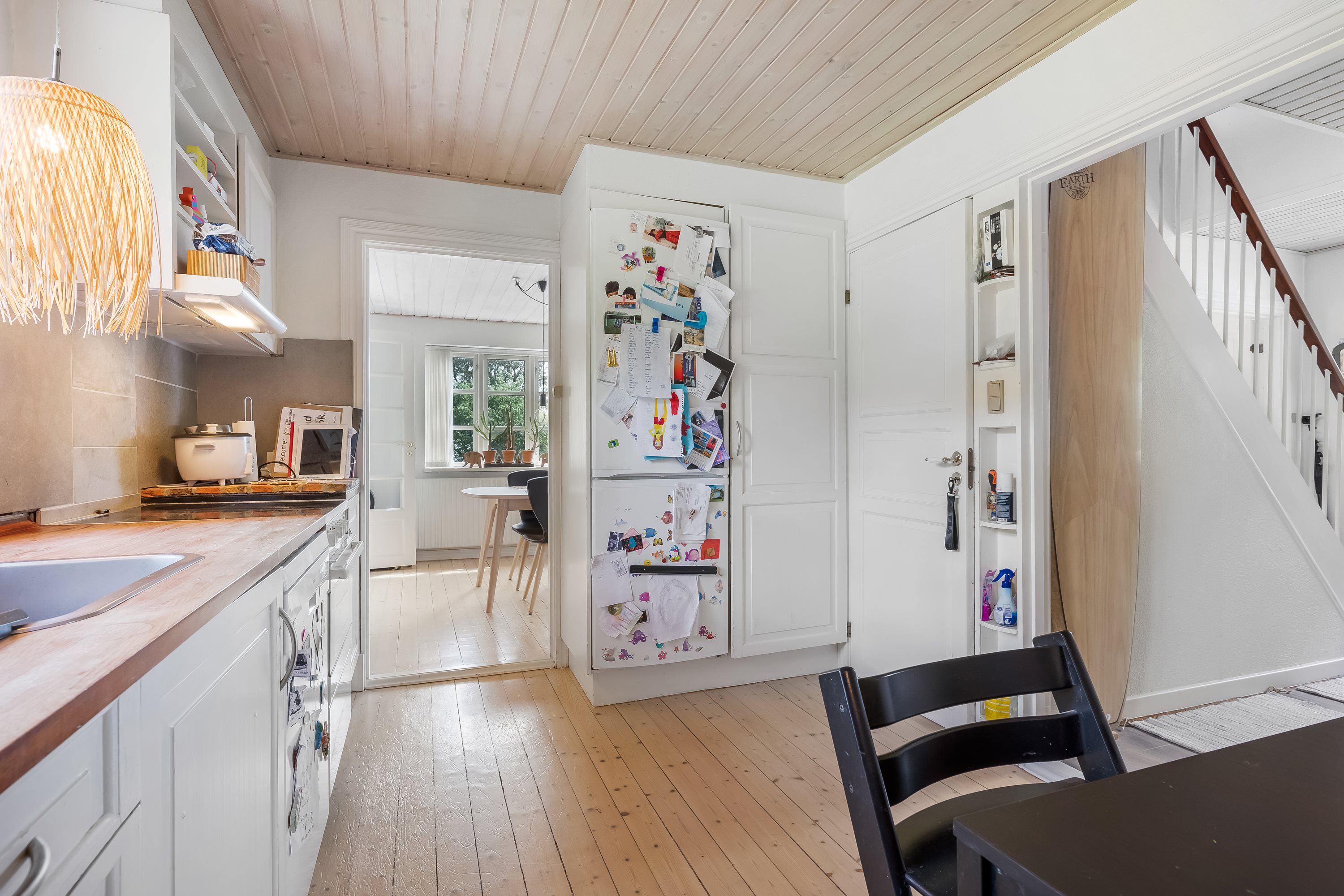 Fremhævet køkken billede i fuldskærmstilstand. Billede af Kirkebakken 3, Borbjerg, 7500 Holstebro