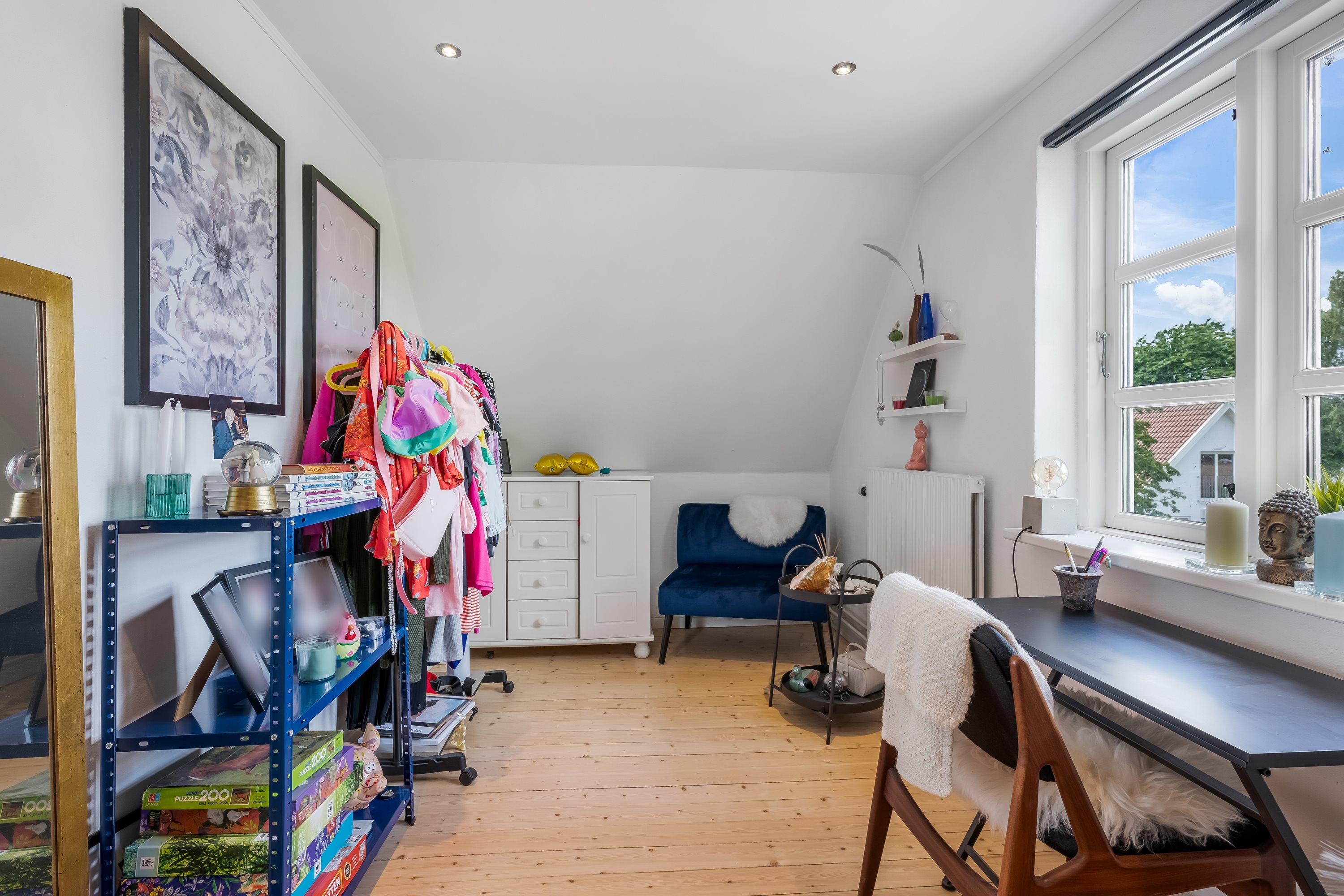 Fremhævet værelse billede i fuldskærmstilstand. Billede af Kirkebakken 3, Borbjerg, 7500 Holstebro