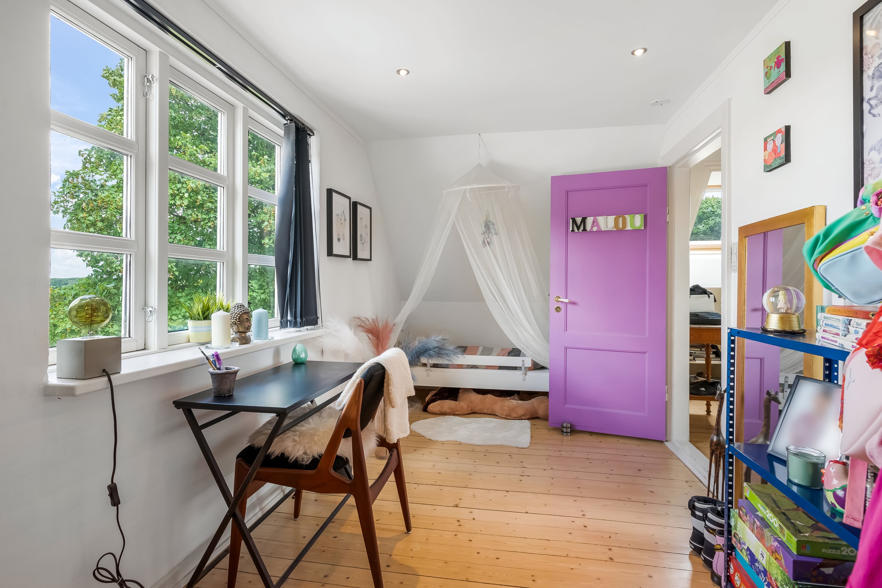 Fremhævet værelse billede i fuldskærmstilstand. Billede af Kirkebakken 3, Borbjerg, 7500 Holstebro