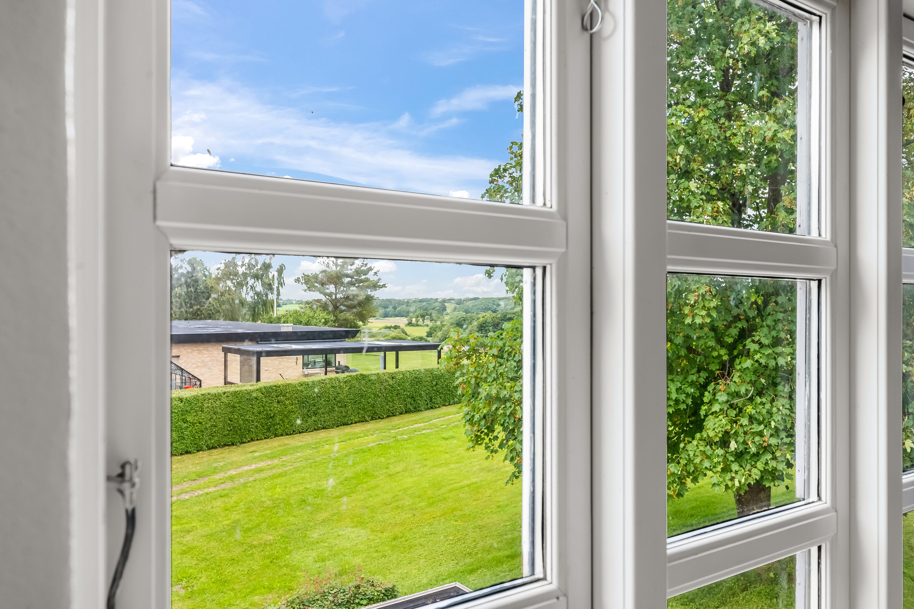 Fremhævet udsigt billede i fuldskærmstilstand. Billede af Kirkebakken 3, Borbjerg, 7500 Holstebro