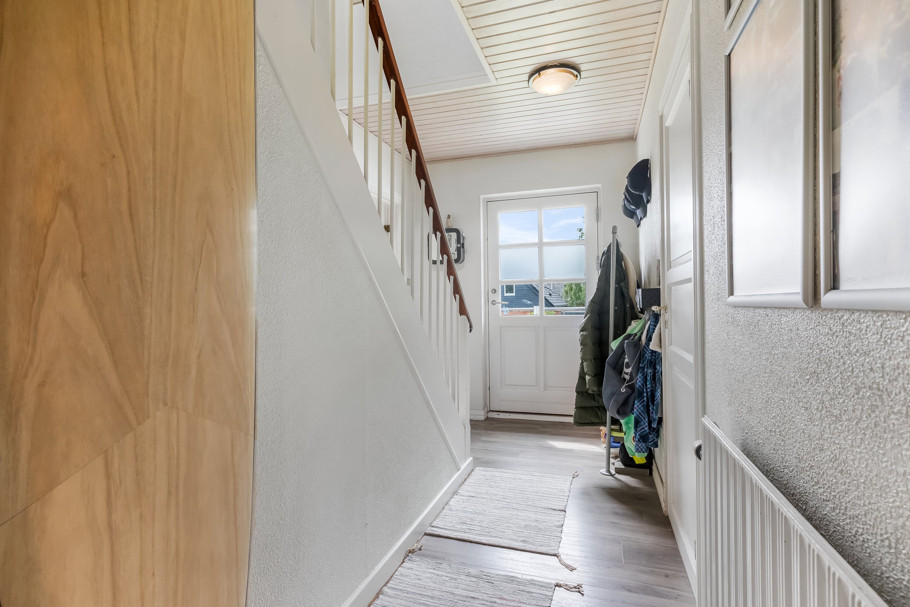 Fremhævet entré billede i fuldskærmstilstand. Billede af Kirkebakken 3, Borbjerg, 7500 Holstebro