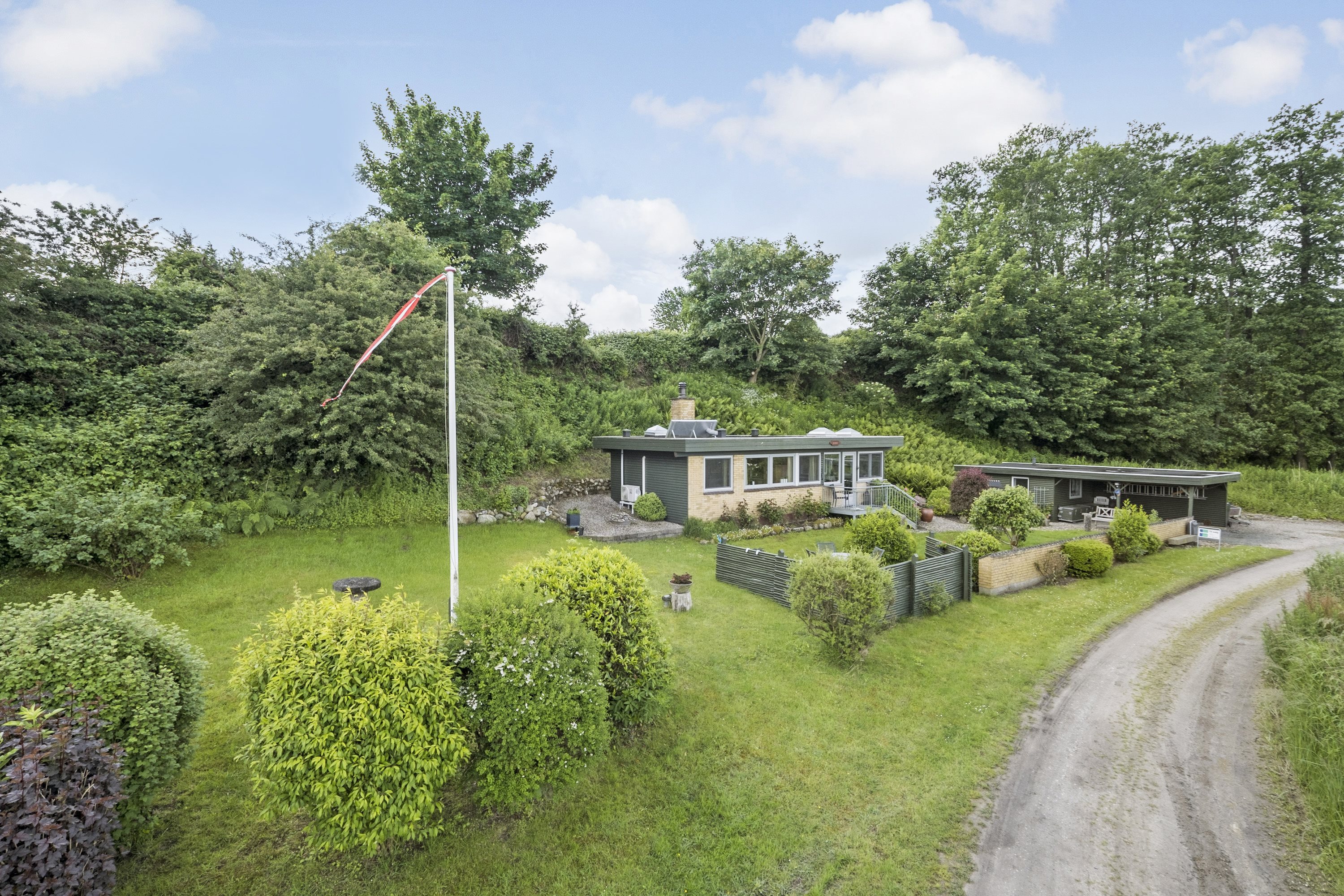 Fremhævet ejendommen billede i fuldskærmstilstand. Billede af Barsøvej 200, Løjt Kirkeby, 6200 Aabenraa