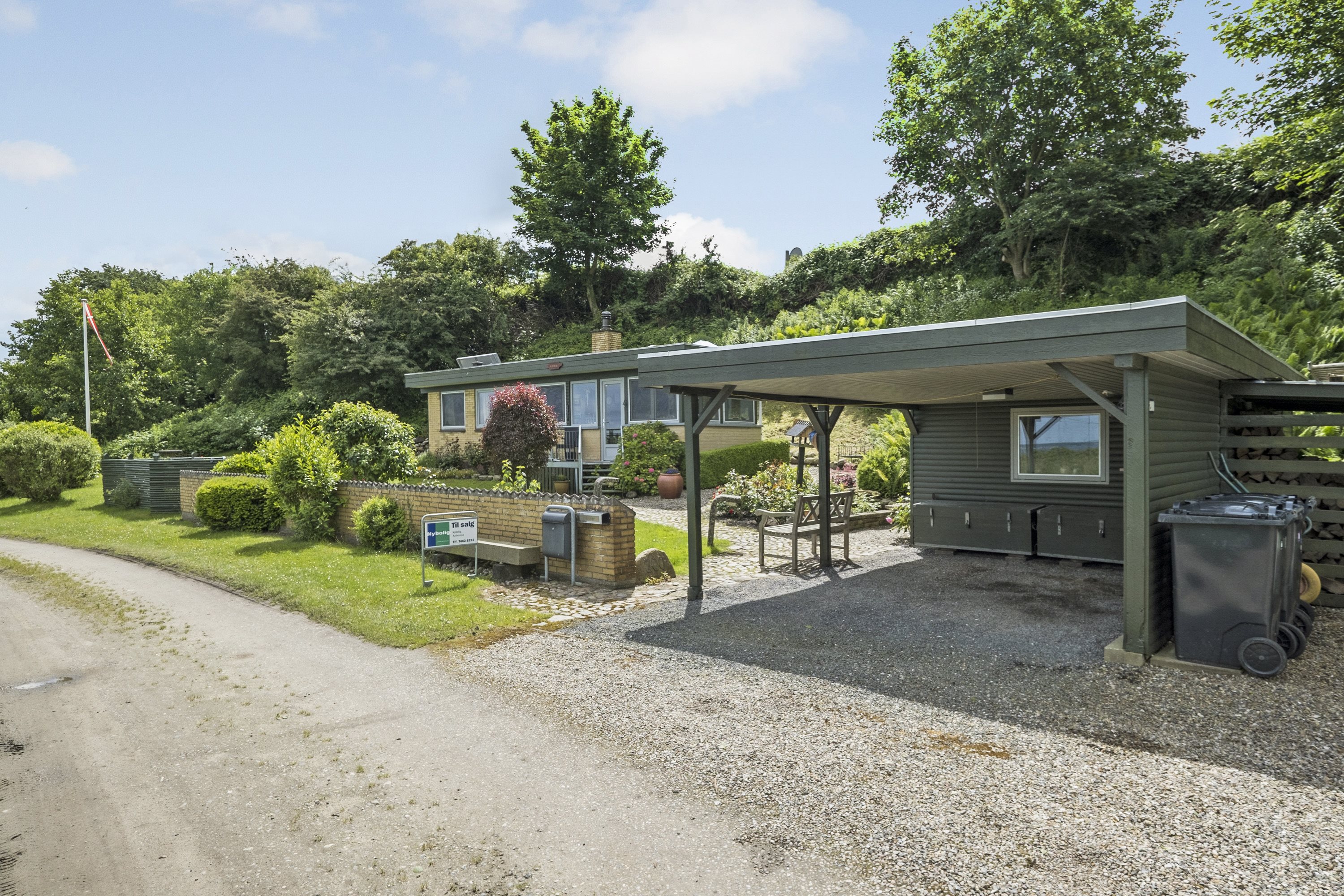 Fremhævet ejendommen billede i fuldskærmstilstand. Billede af Barsøvej 200, Løjt Kirkeby, 6200 Aabenraa