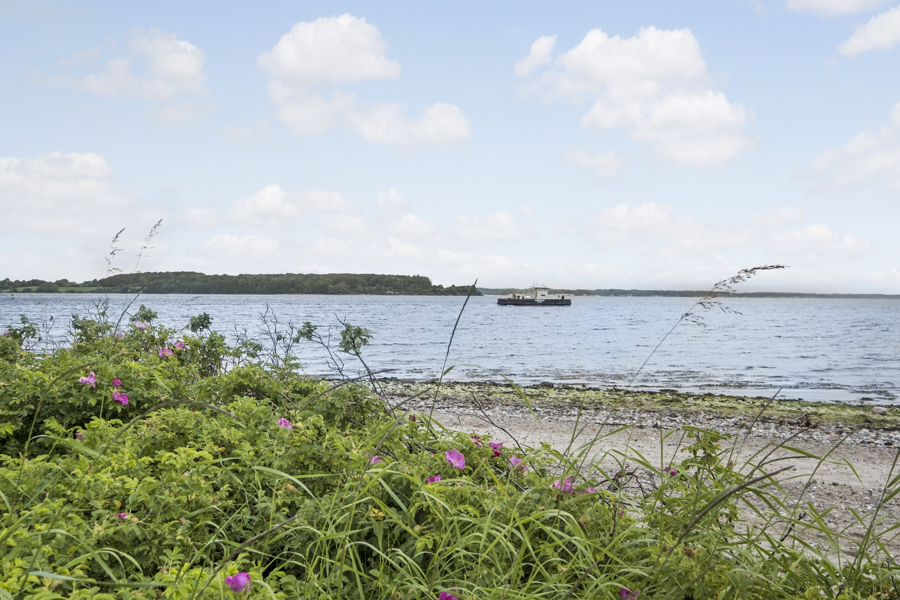 Fremhævet havudsigt billede i fuldskærmstilstand. Billede af Barsøvej 200, Løjt Kirkeby, 6200 Aabenraa