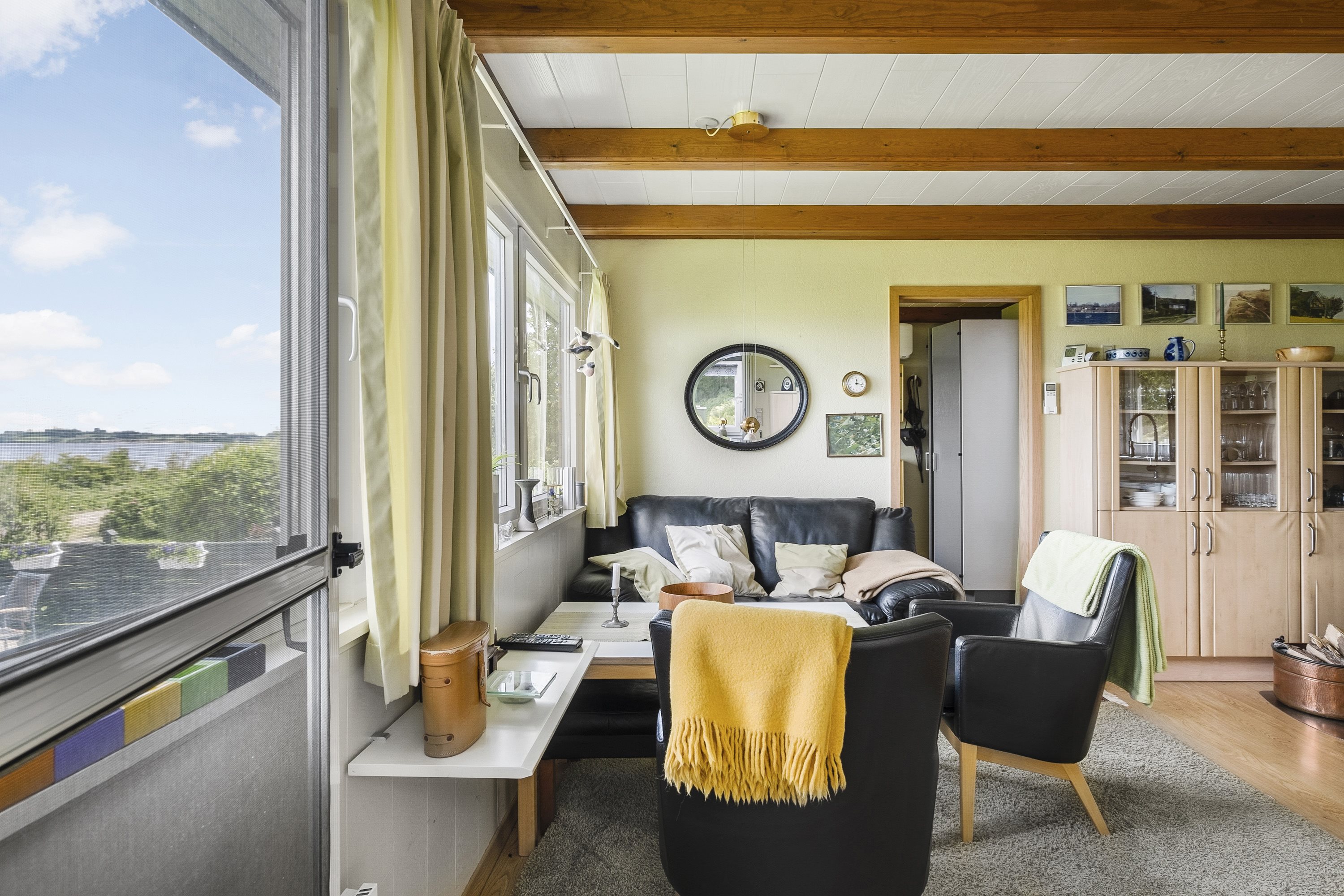 Fremhævet stue billede i fuldskærmstilstand. Billede af Barsøvej 200, Løjt Kirkeby, 6200 Aabenraa