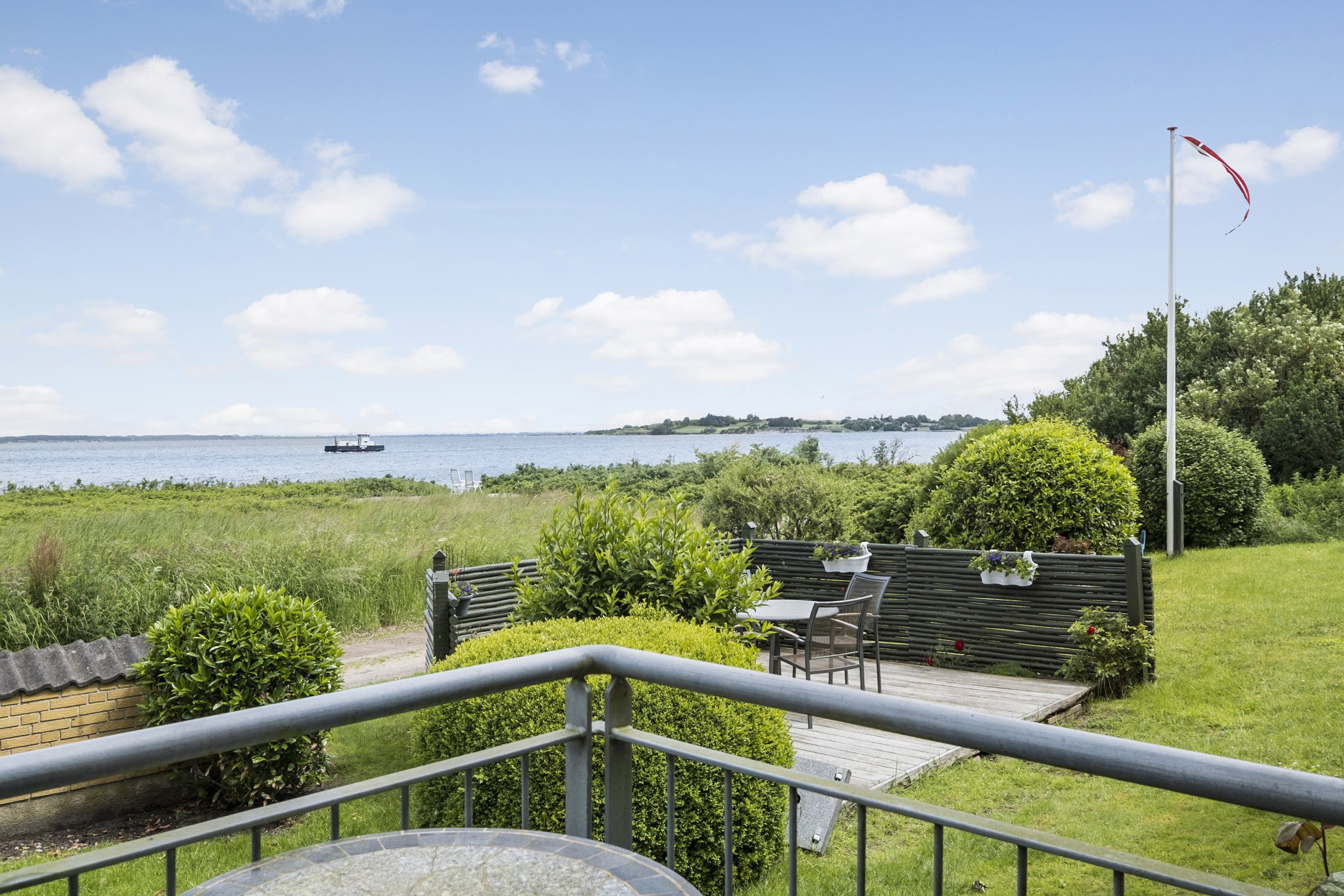 Fremhævet havudsigt billede i fuldskærmstilstand. Billede af Barsøvej 200, Løjt Kirkeby, 6200 Aabenraa